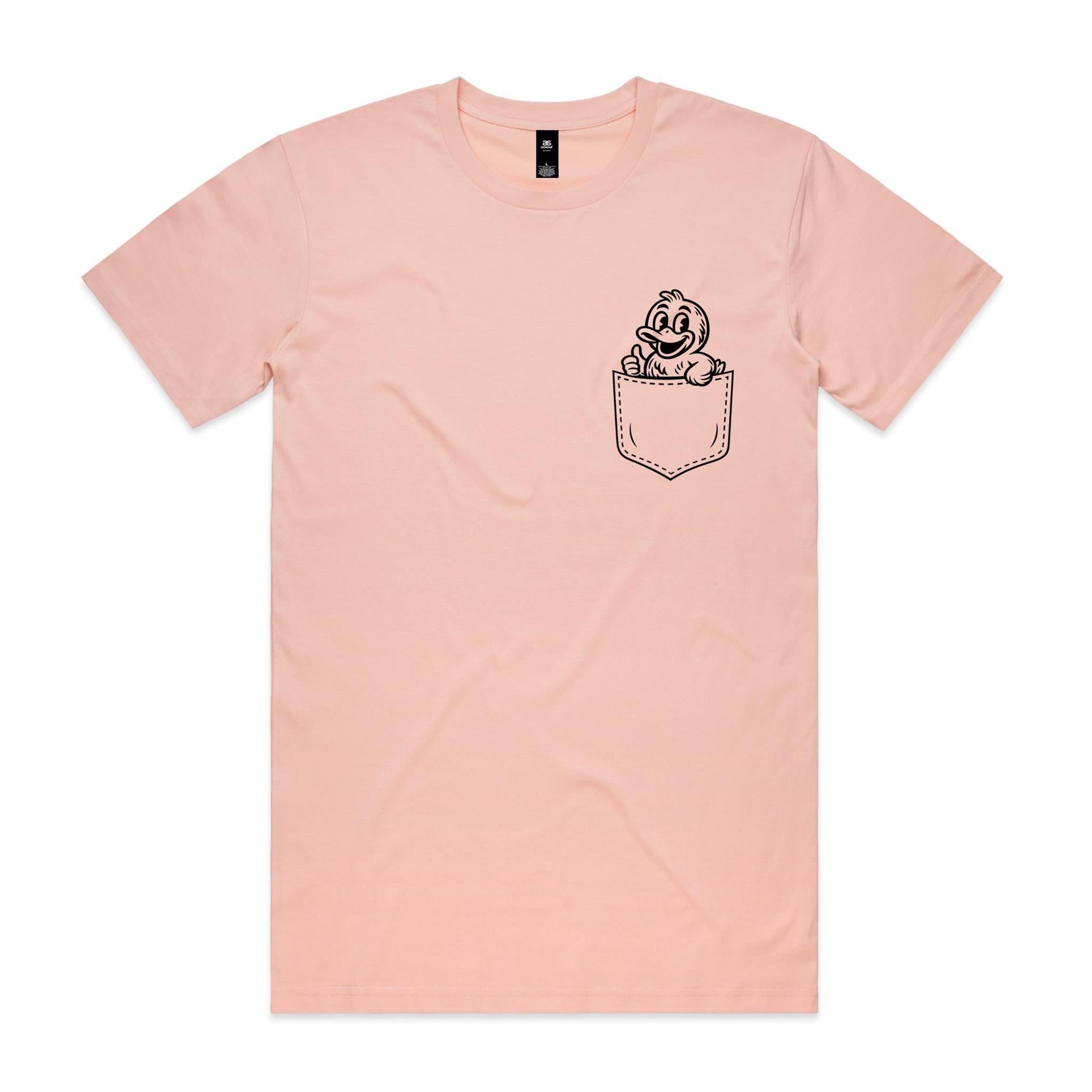 Duck - Pocket Peeper - Staple Tee