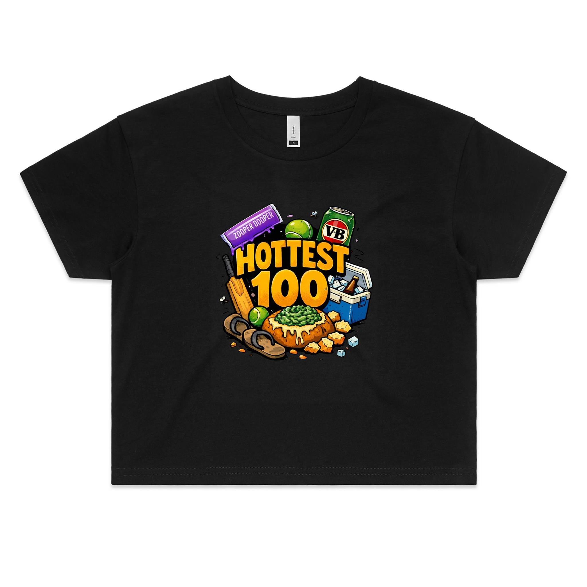 Hottest 100 - Crop Tee