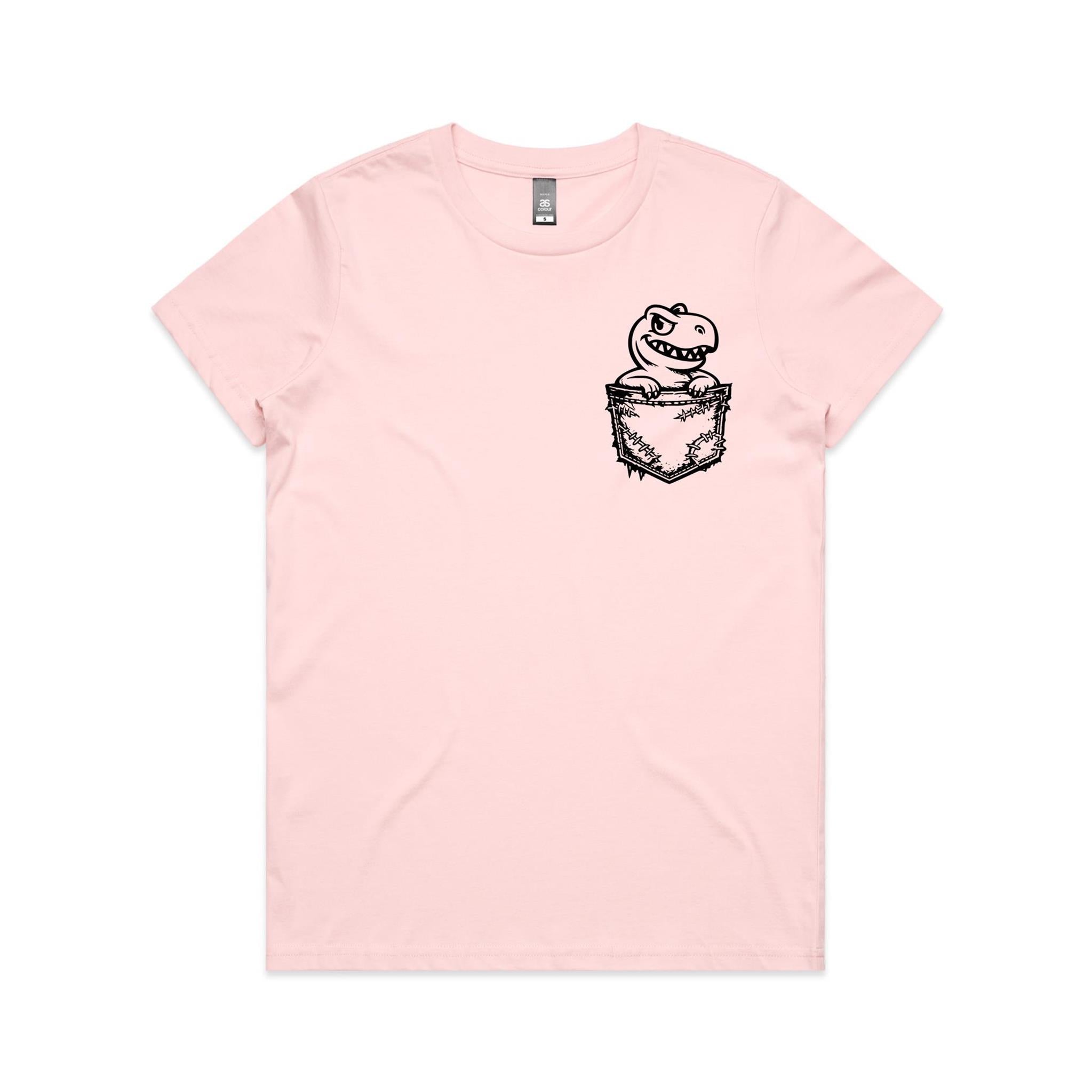 'Don't be a..' - Pocket Peeper - Maple Tee
