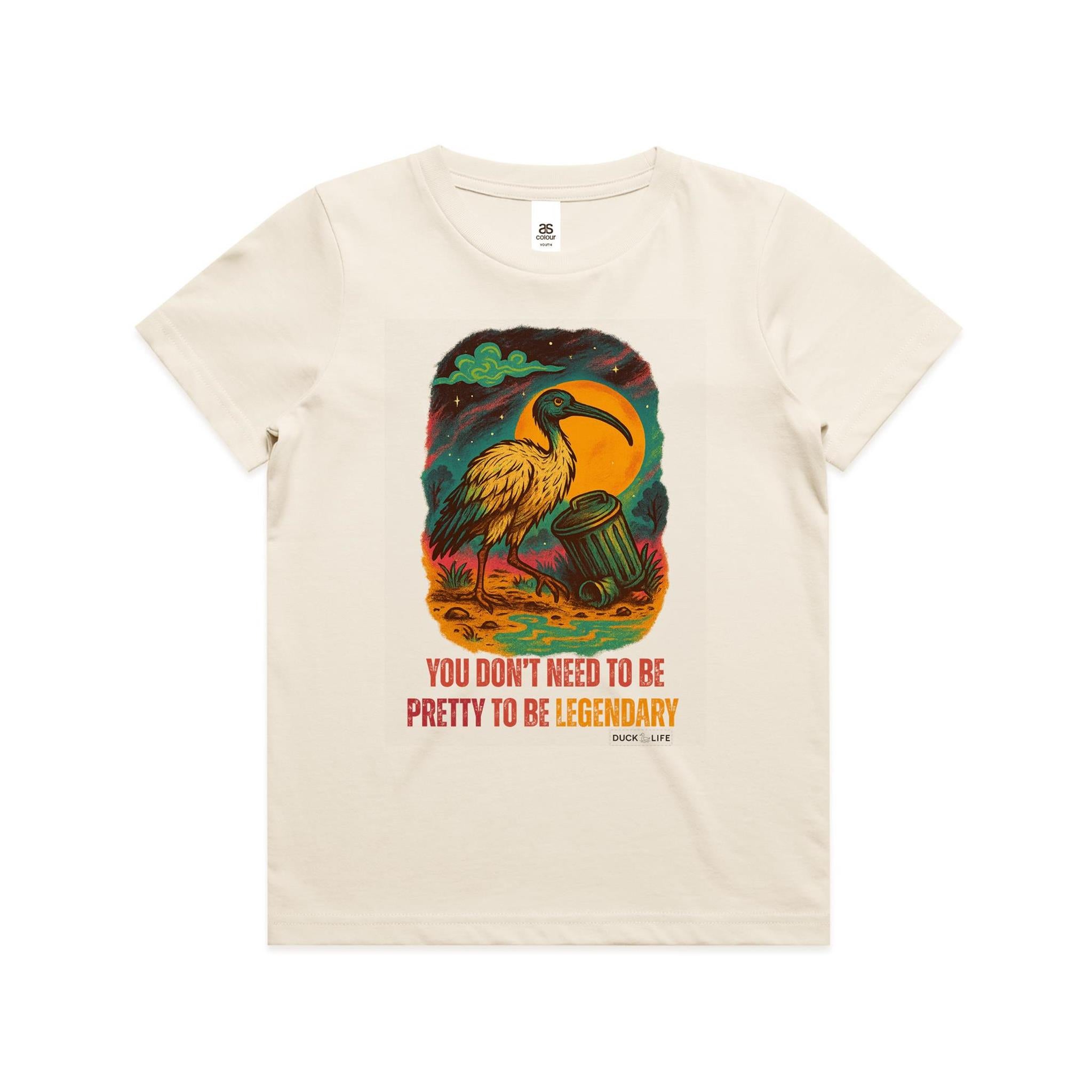 'You Don't Need to Be Pretty' - Youth Tee