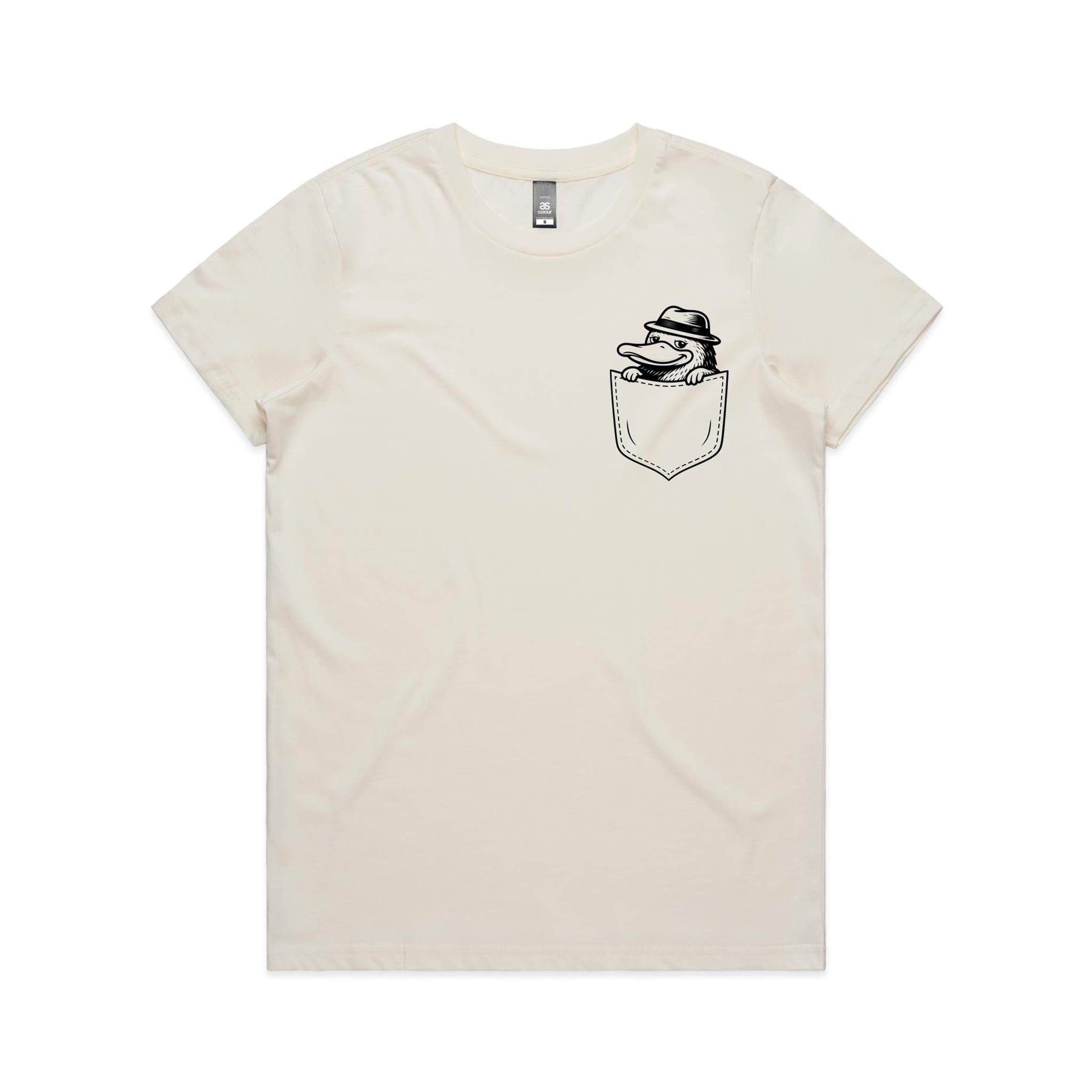 Platypus - Pocket Peeper - Maple Tee