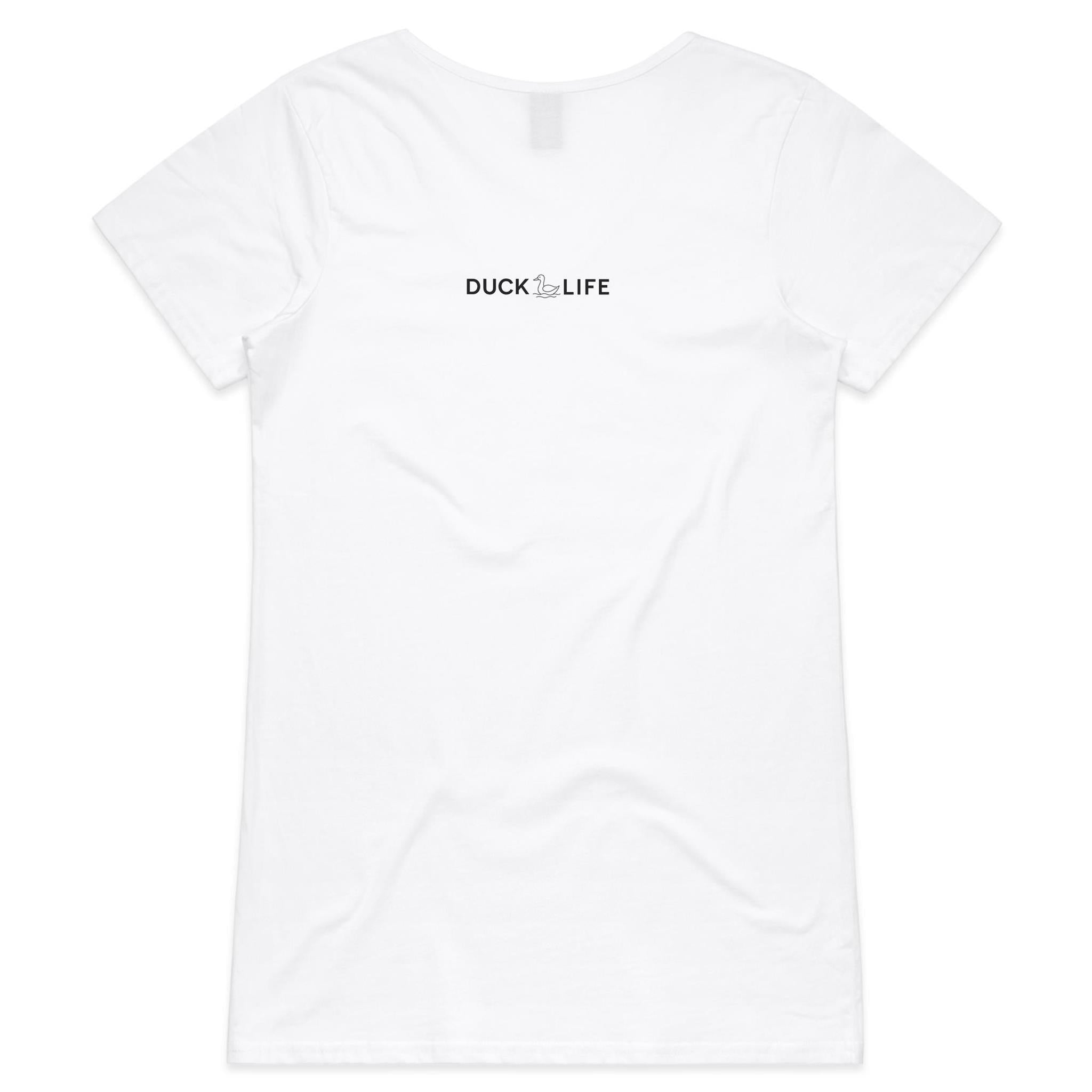 'A Guarded Heart' - V-Neck Tee