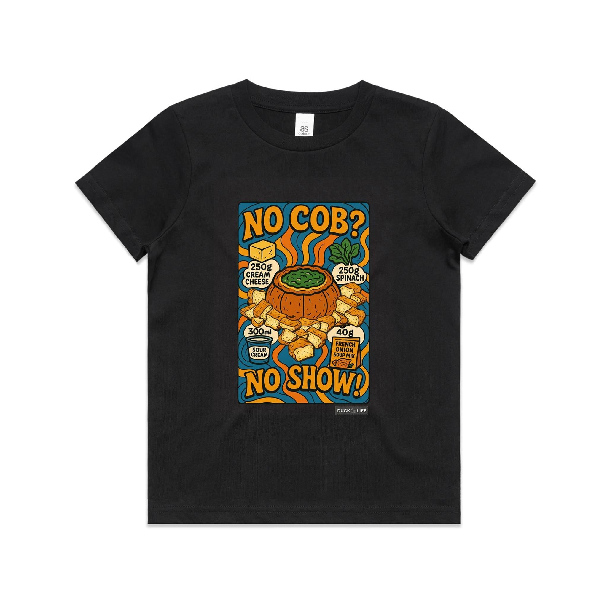 'No Cob? No Show' - Youth Tee