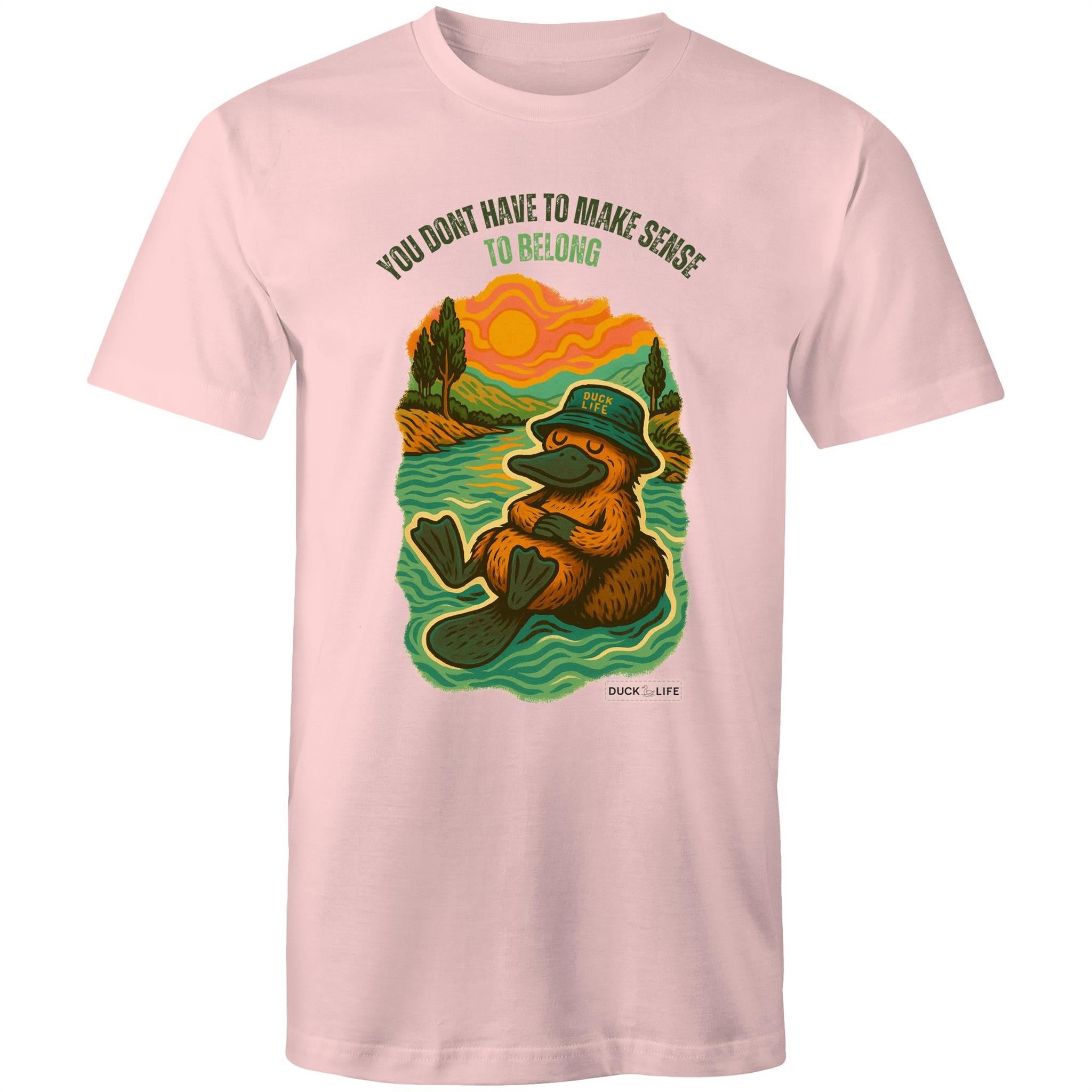 'You Don't Have to Make Sense' - Staple Tee