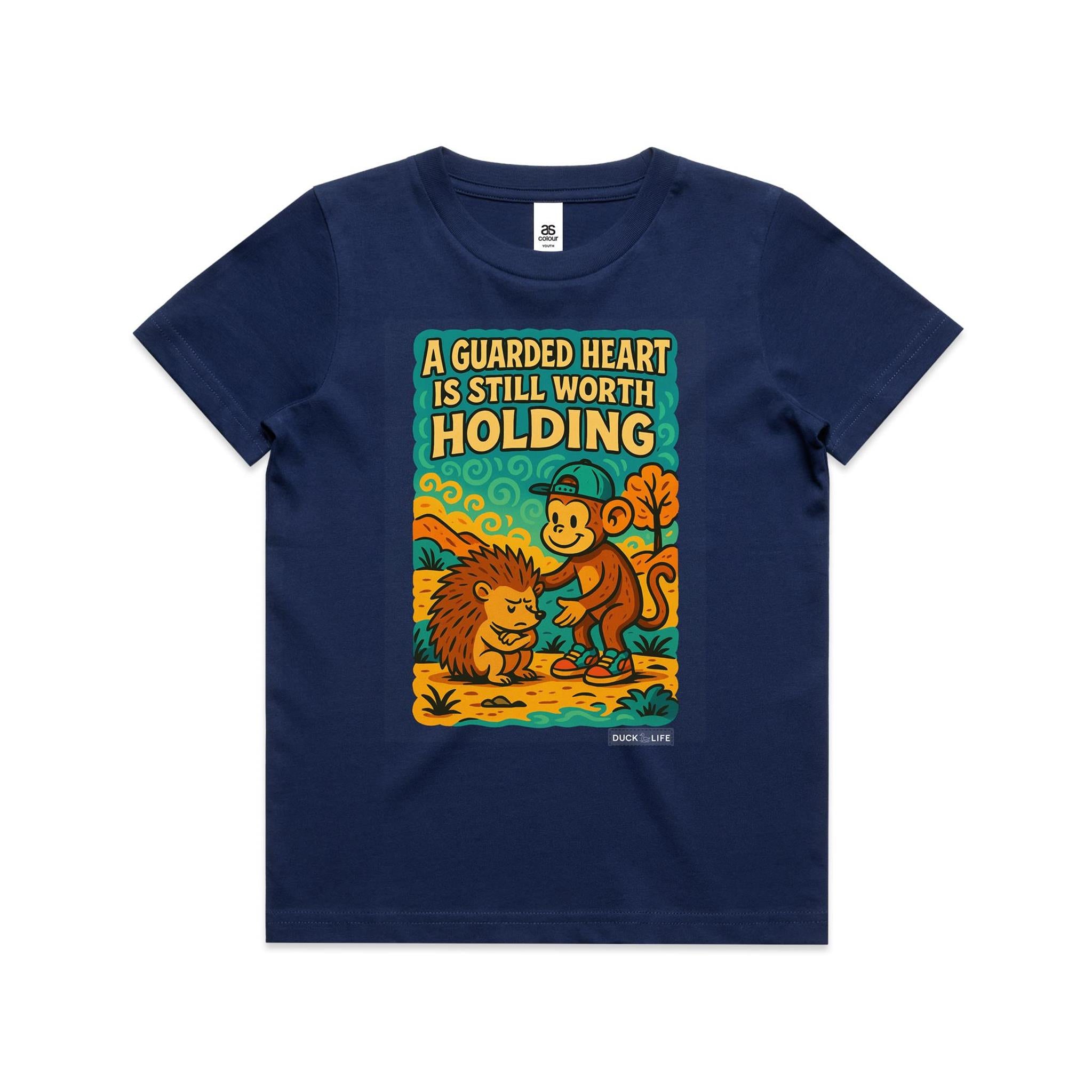 'A Guarded Heart' - Youth Tee