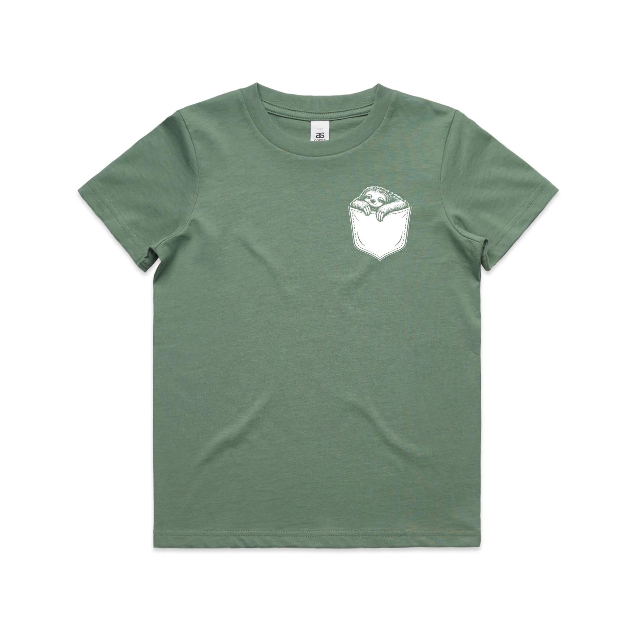 Sloth - Pocket Peeper - Youth Staple Tee