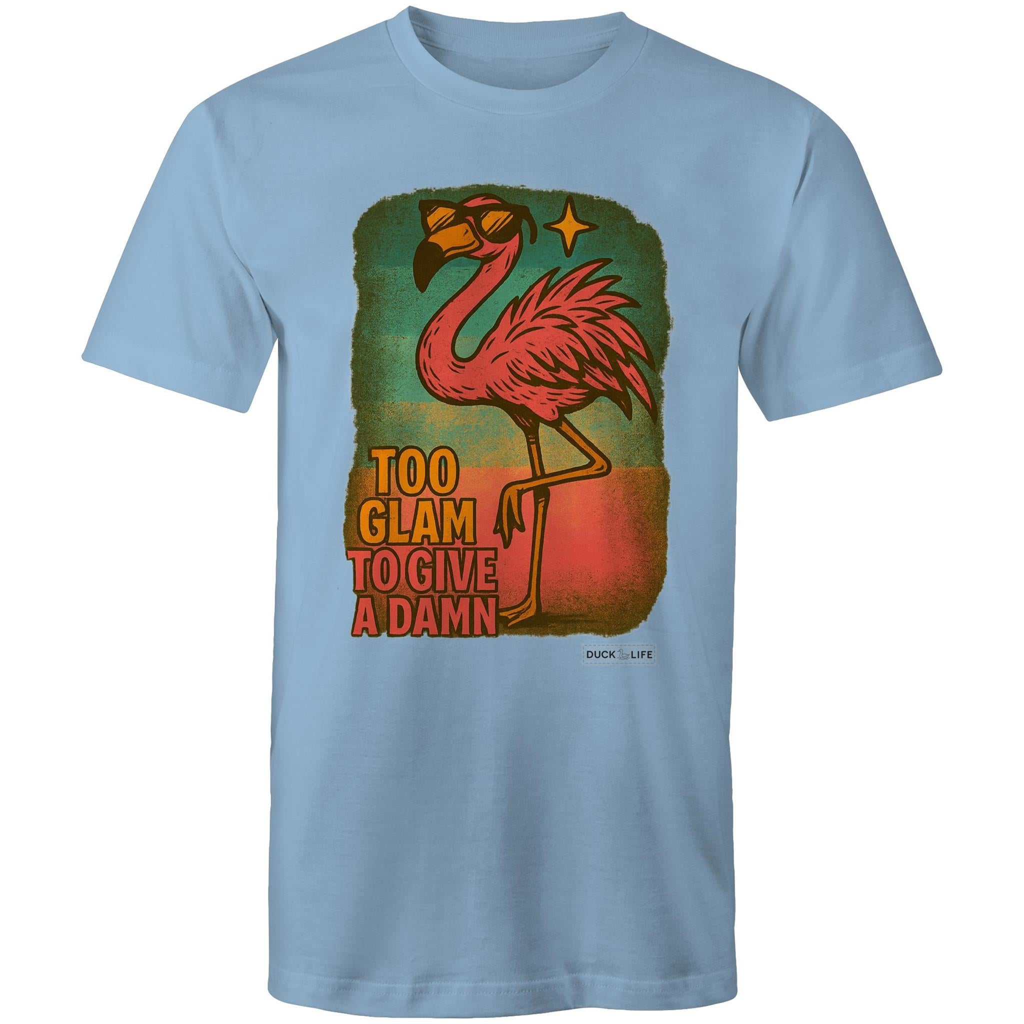 'Too Glam to Give a Damn' - Staple Tee