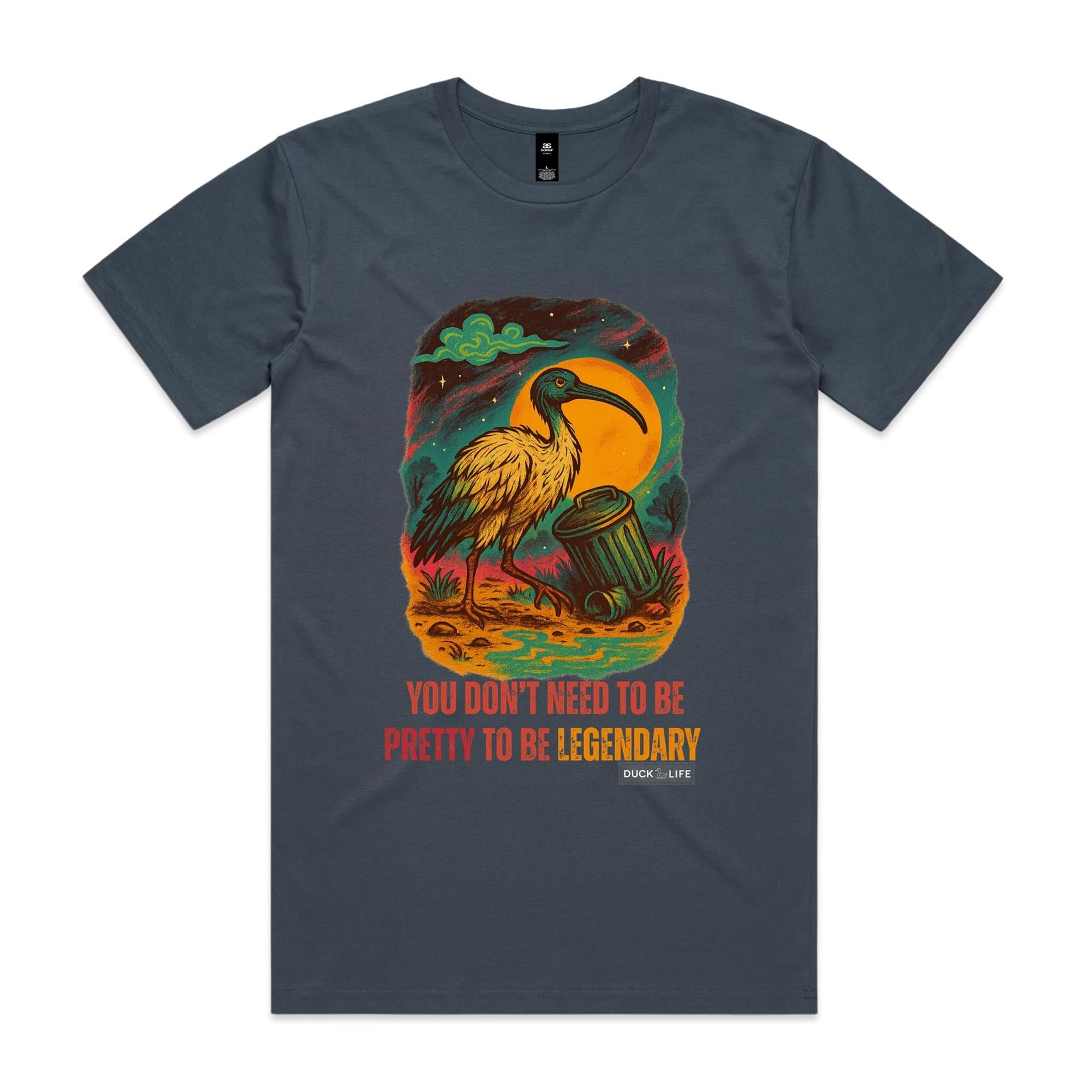 'You Don't Need to Be Pretty' - Staple Tee