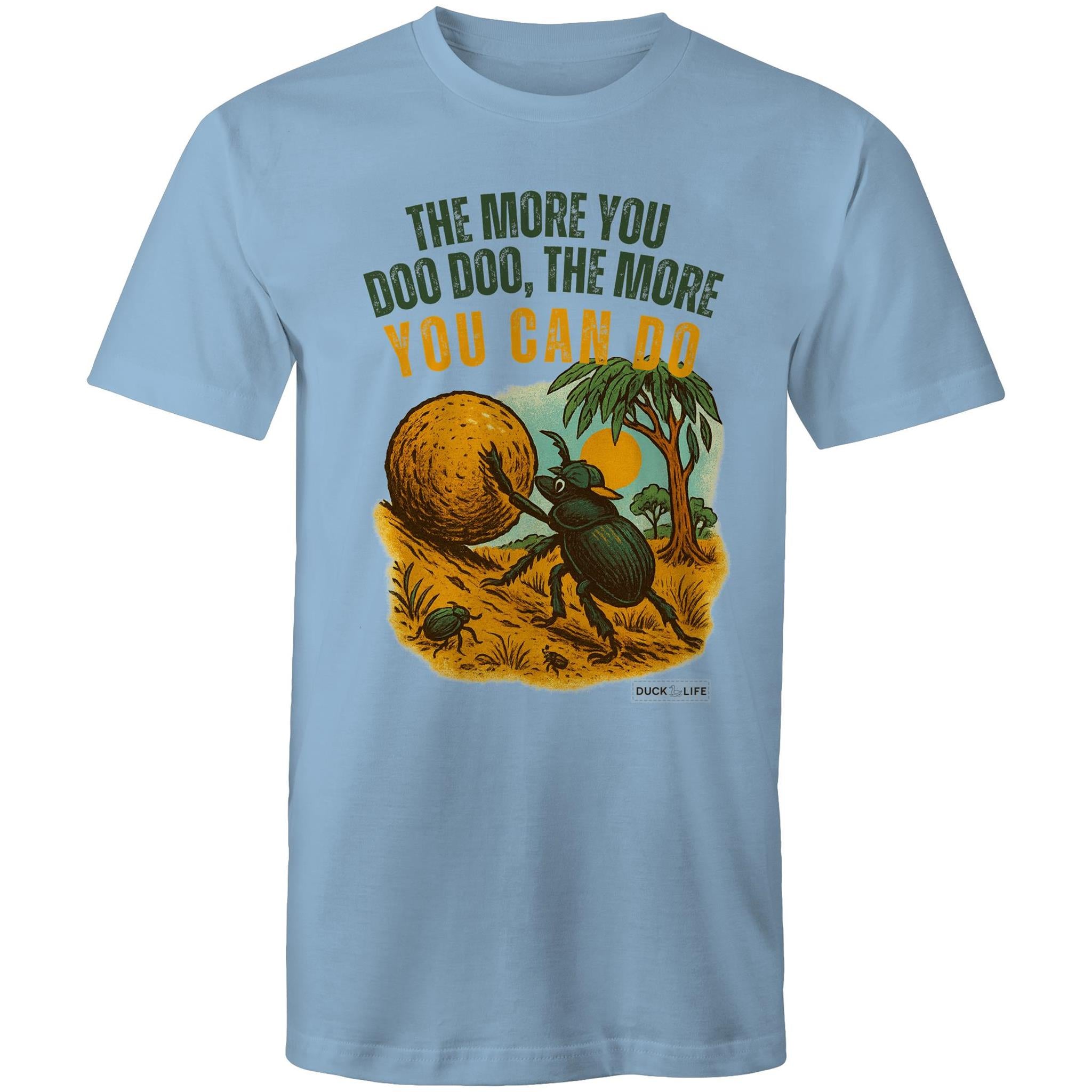 'The More You Doo Doo' - Staple Tee