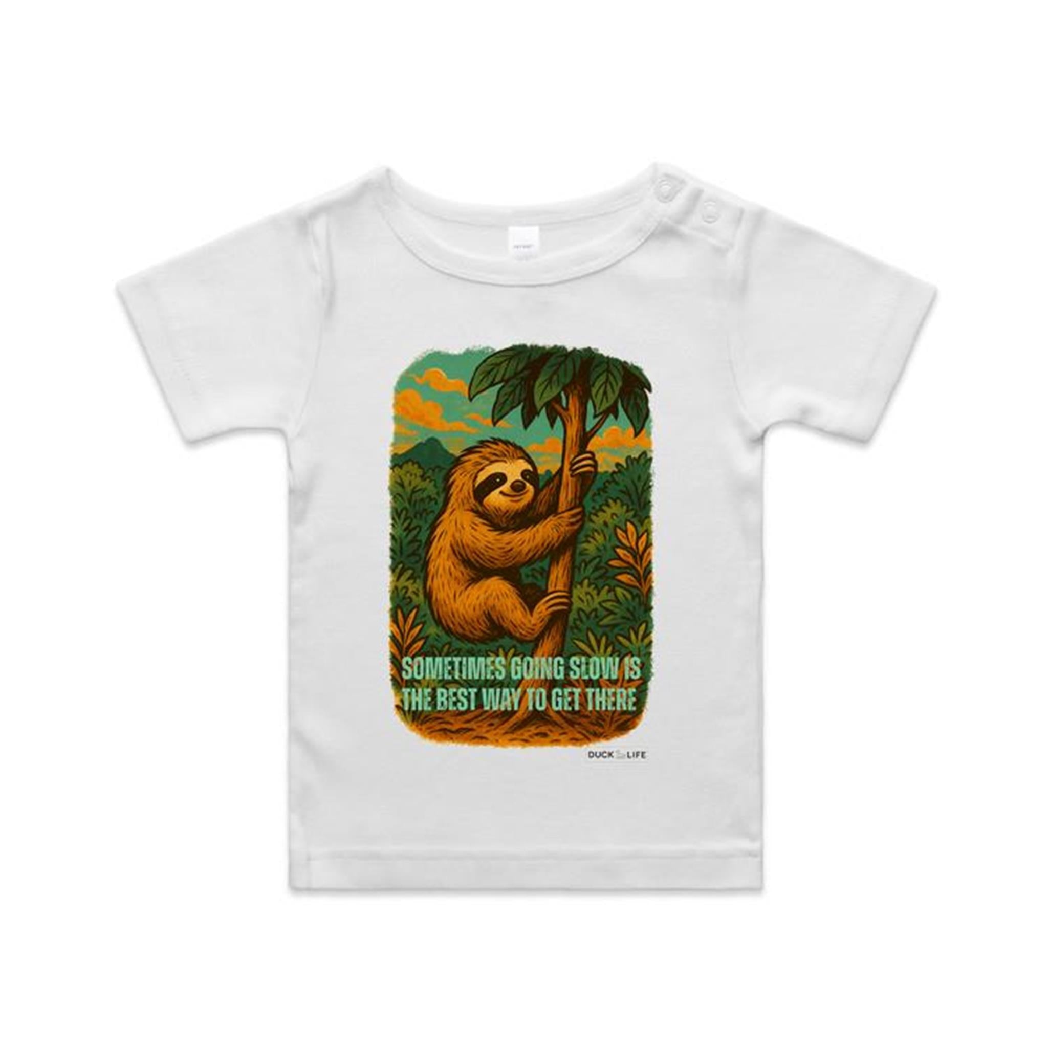 'Sometimes Going Slow' - Infant Tee