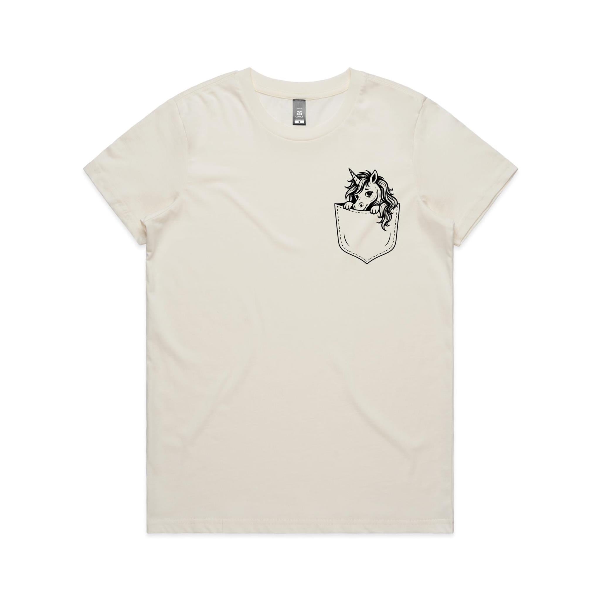 UniBeb - Pocket Peeper - Maple Tee