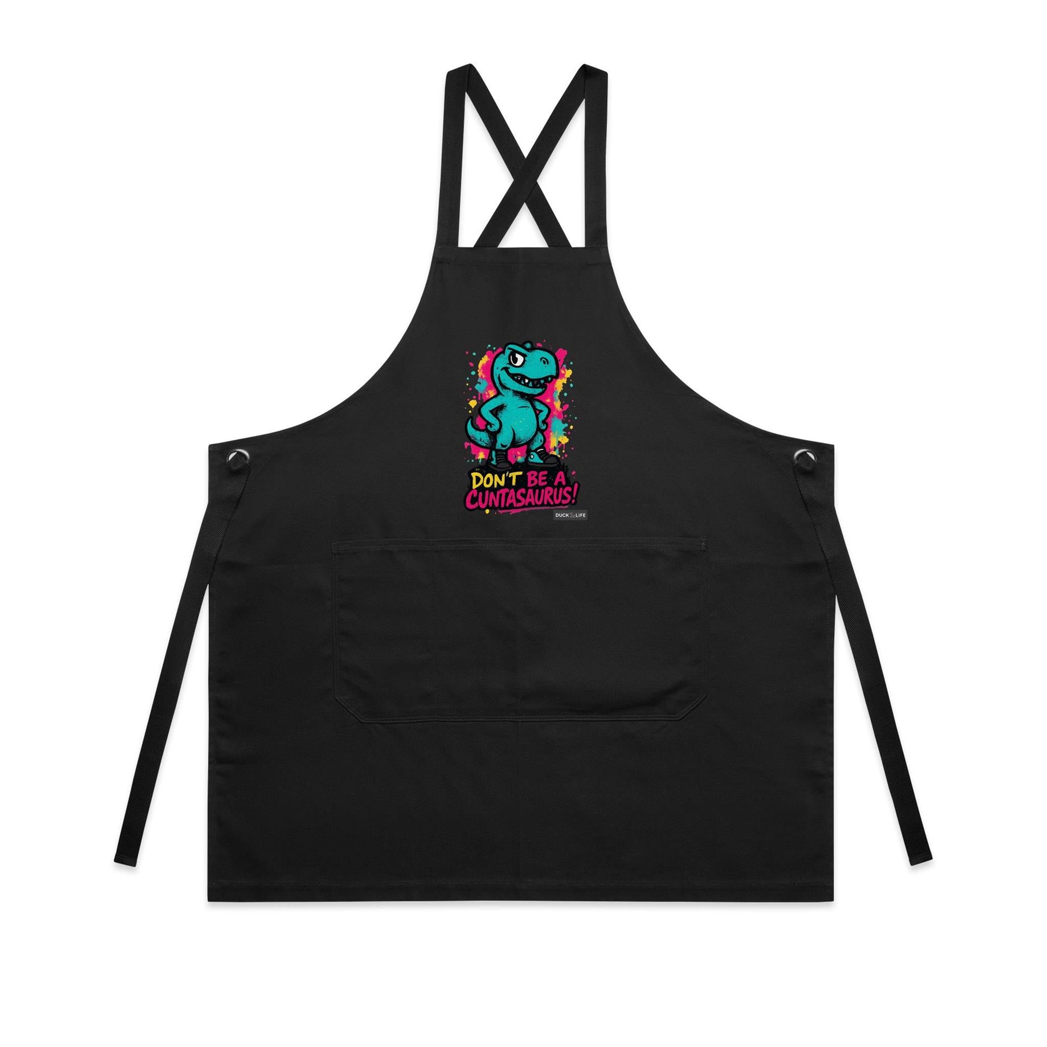 'Don't be a..' - Carrie Apron