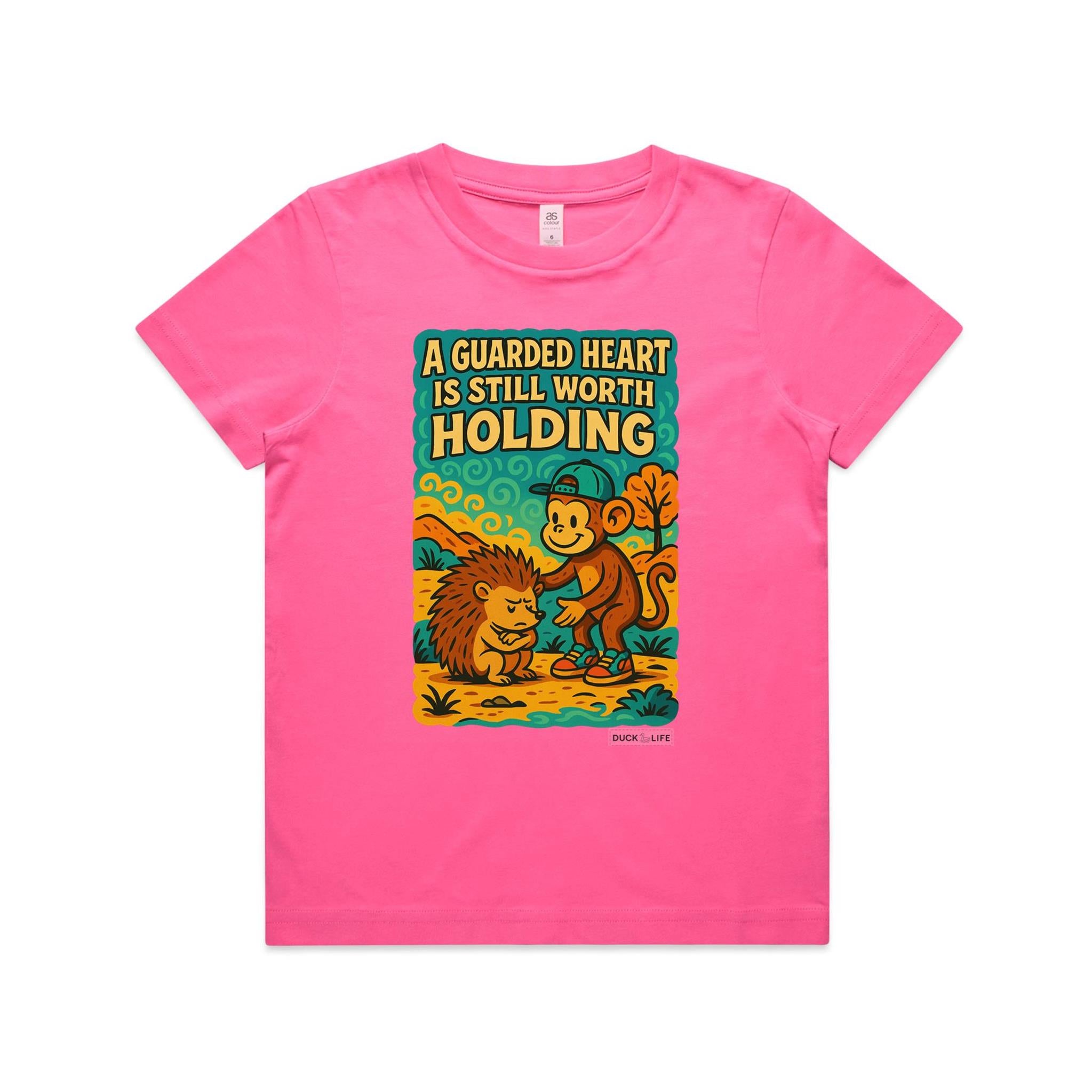 'A Guarded Heart' - Youth Tee