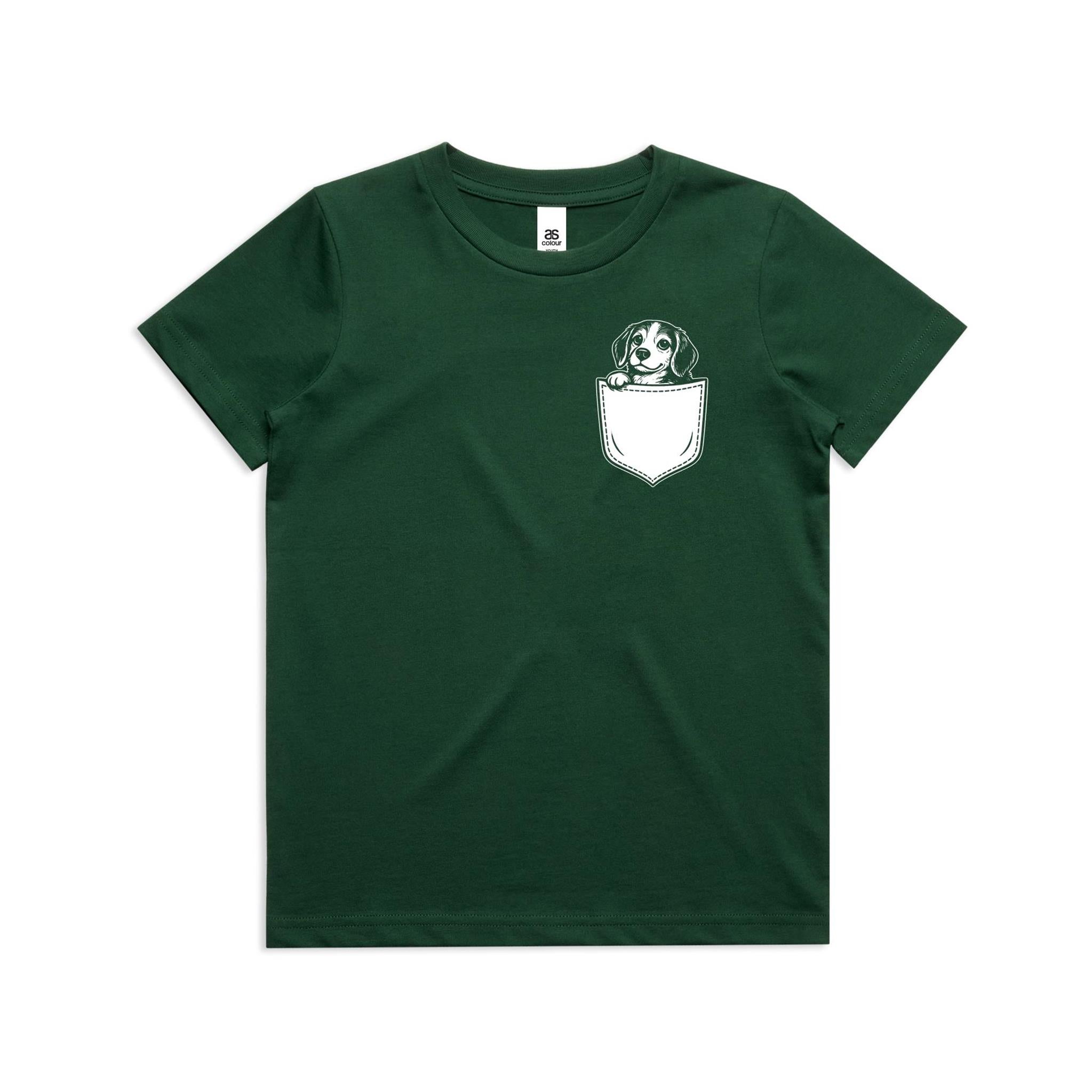 Beagle - Pocket Peeper - Youth Staple Tee