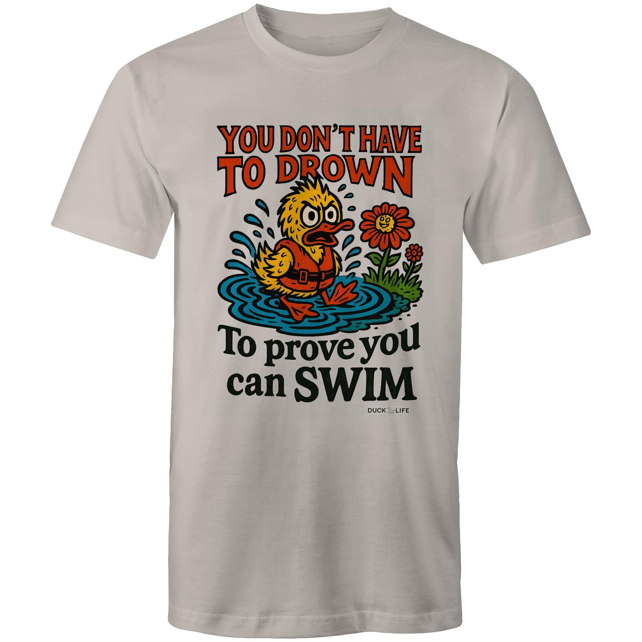 'You Don't Have to Drown' - Staple Tee