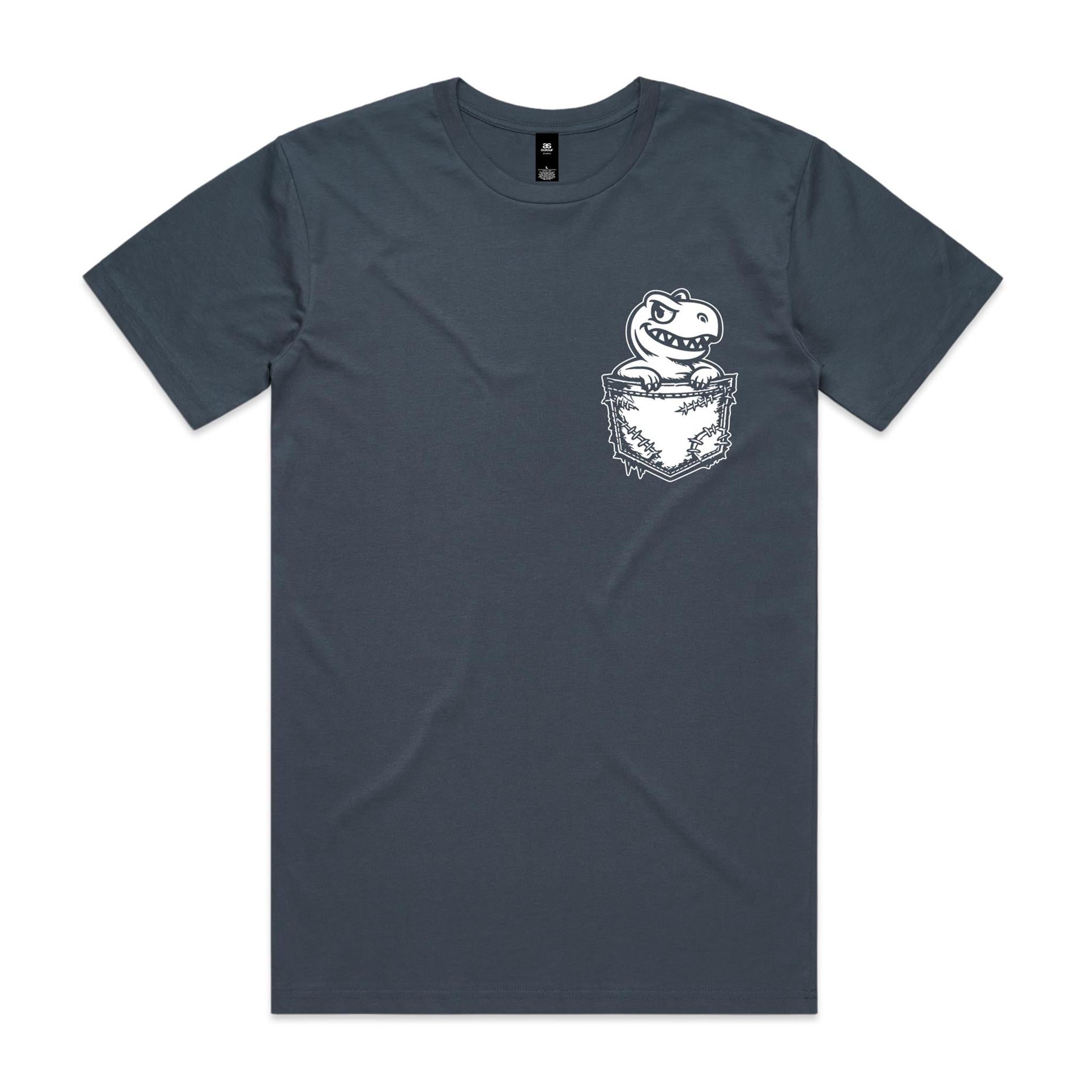 'Don't be a..' - Pocket Peeper - Staple Tee