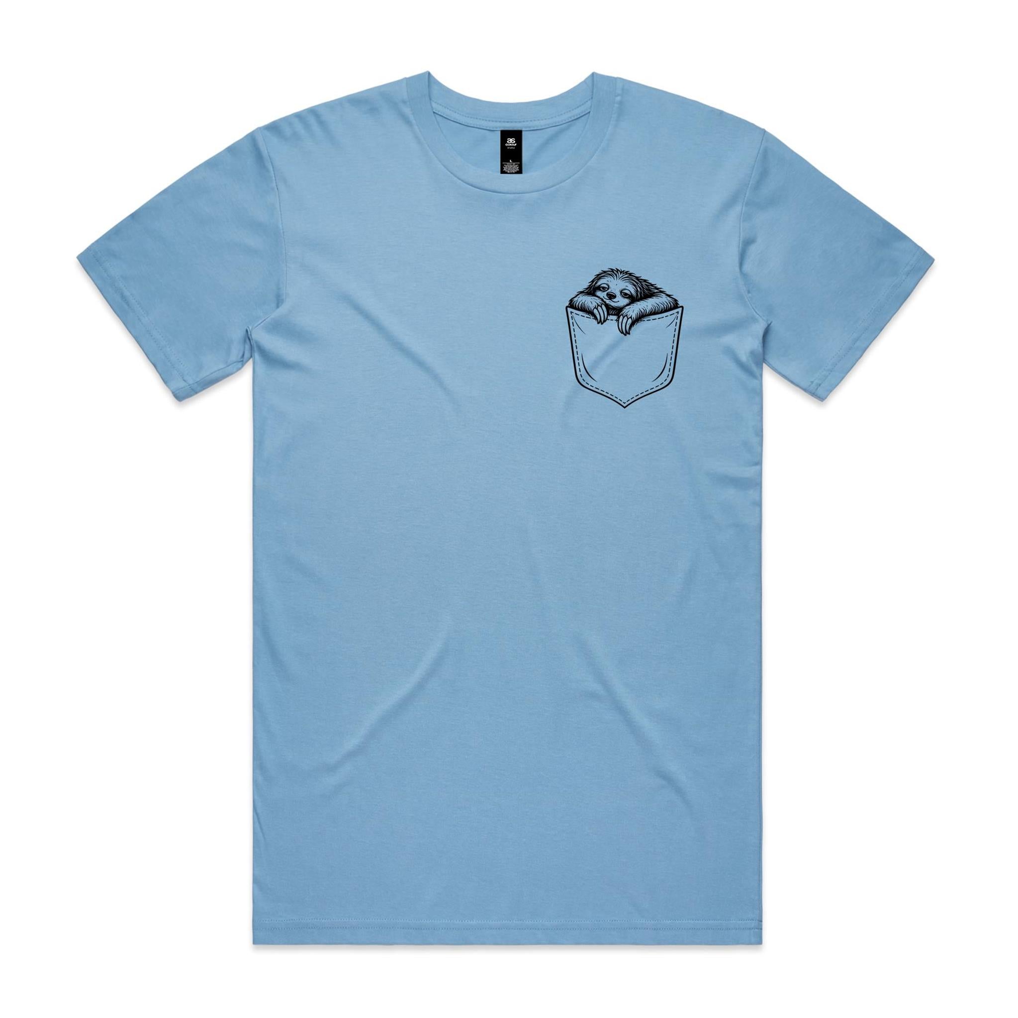 Sloth - Pocket Peeper - Staple Tee