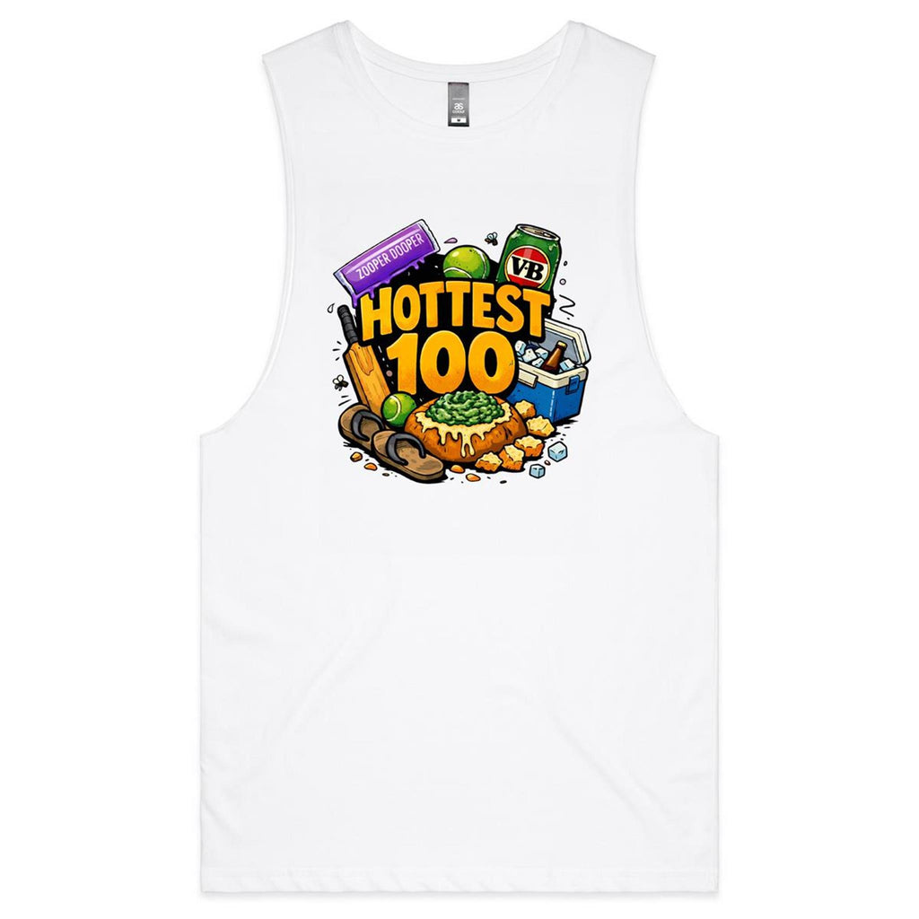 Hottest 100 - Barnard Tank Tee