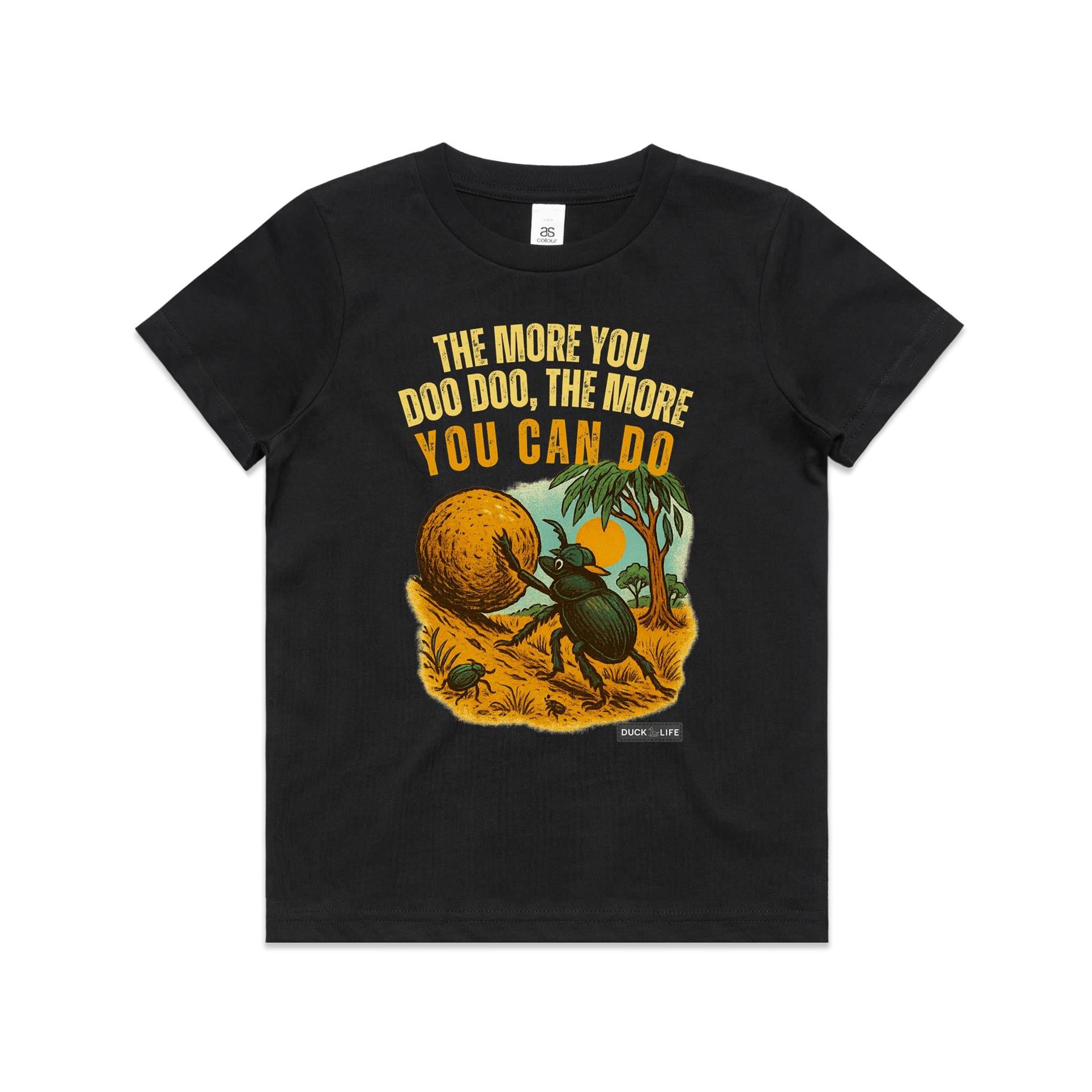 'The More You Doo Doo' - Youth Tee
