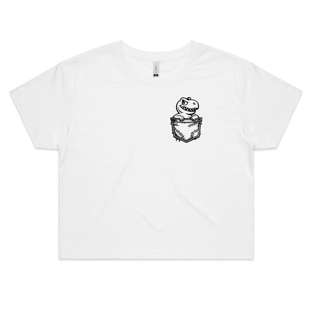 'Don't be a..' - Pocket Peeper - Crop Tee