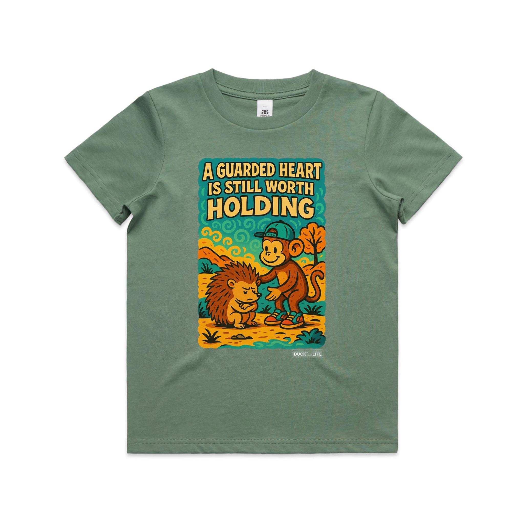 'A Guarded Heart' - Youth Tee
