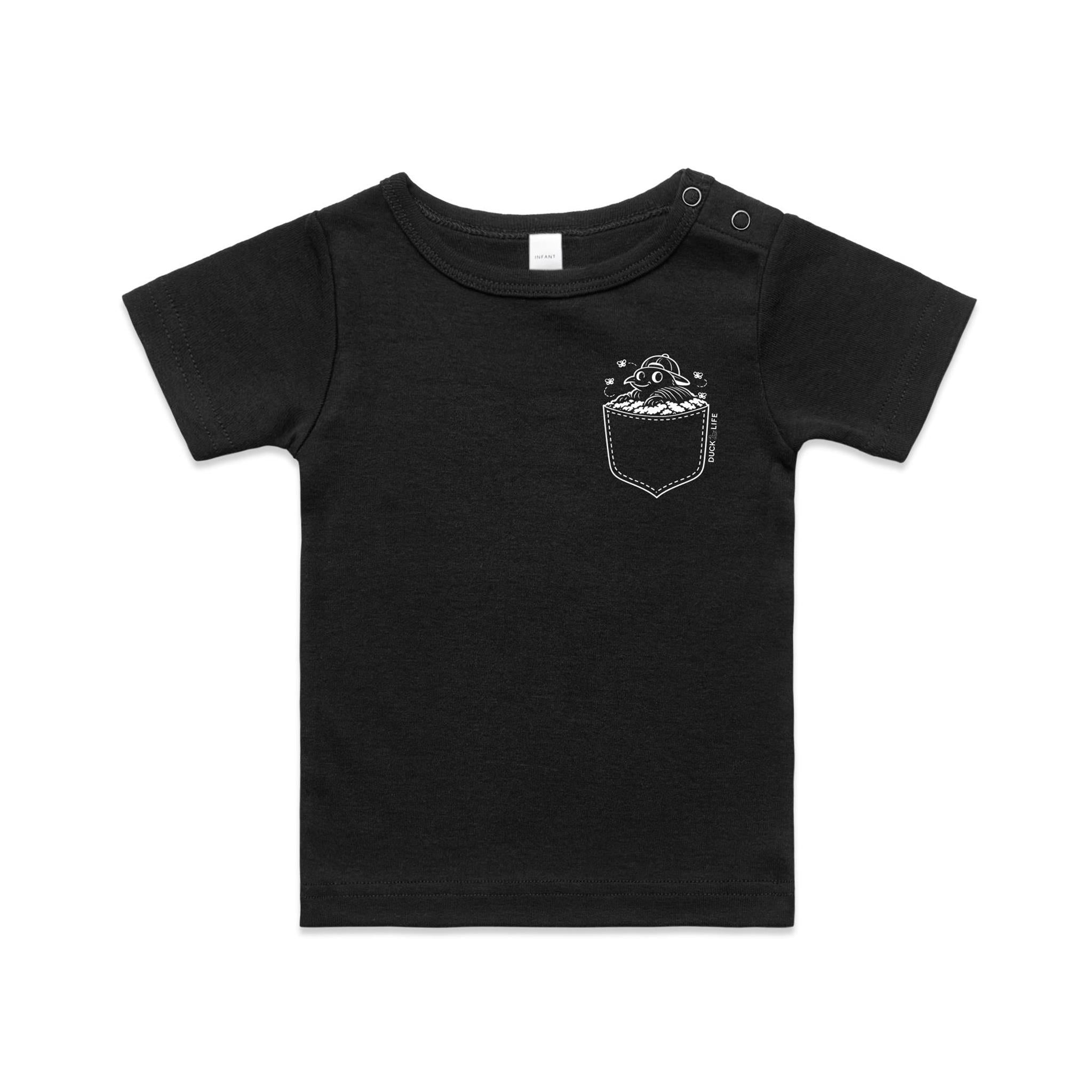 Dung Beetle - Pocket Peeper - Infant Tee