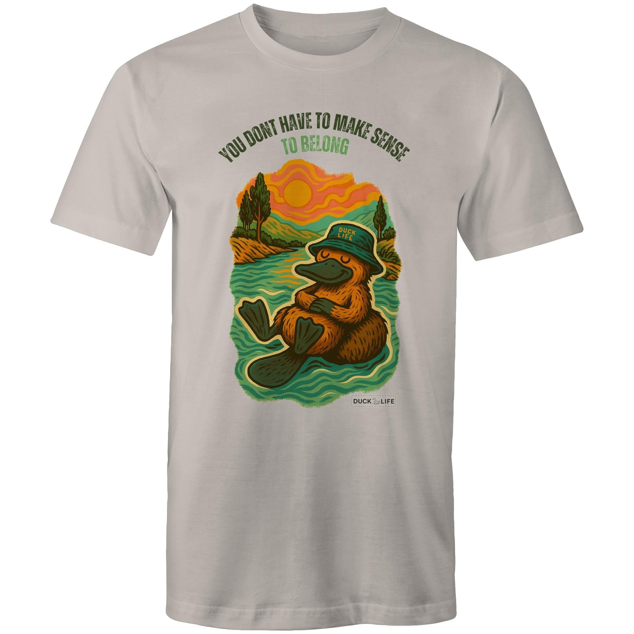 'You Don't Have to Make Sense' - Staple Tee