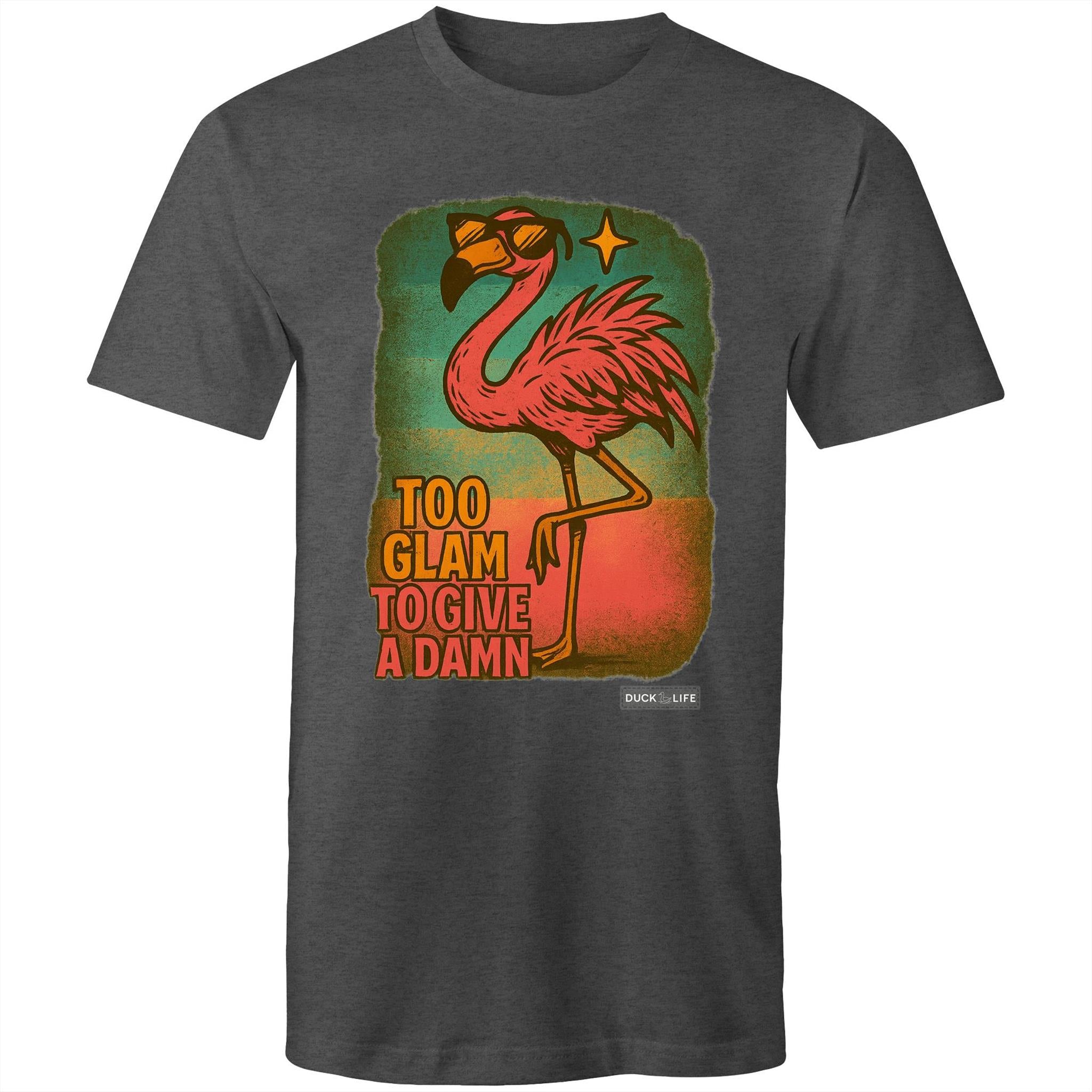 'Too Glam to Give a Damn' - Staple Tee