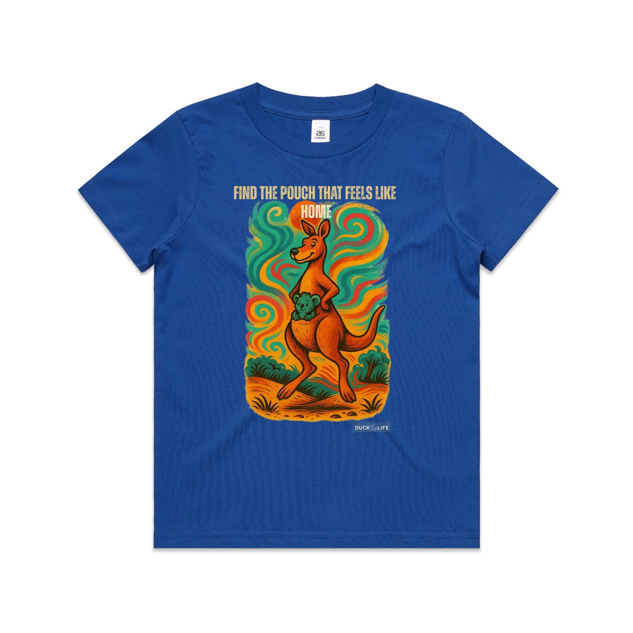 'Find the Pouch' - Youth Tee