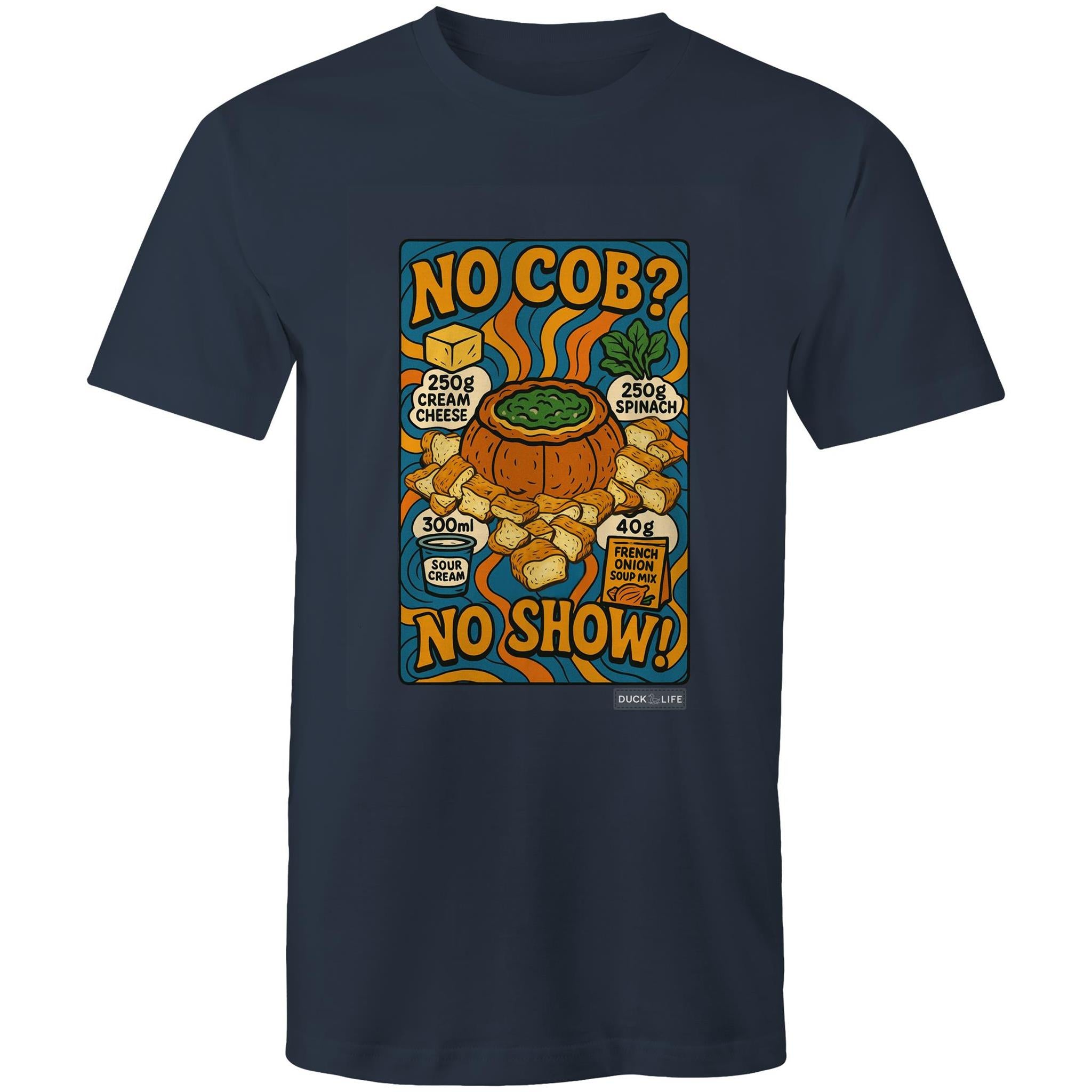 'No Cob? No Show?' - Staple Tee