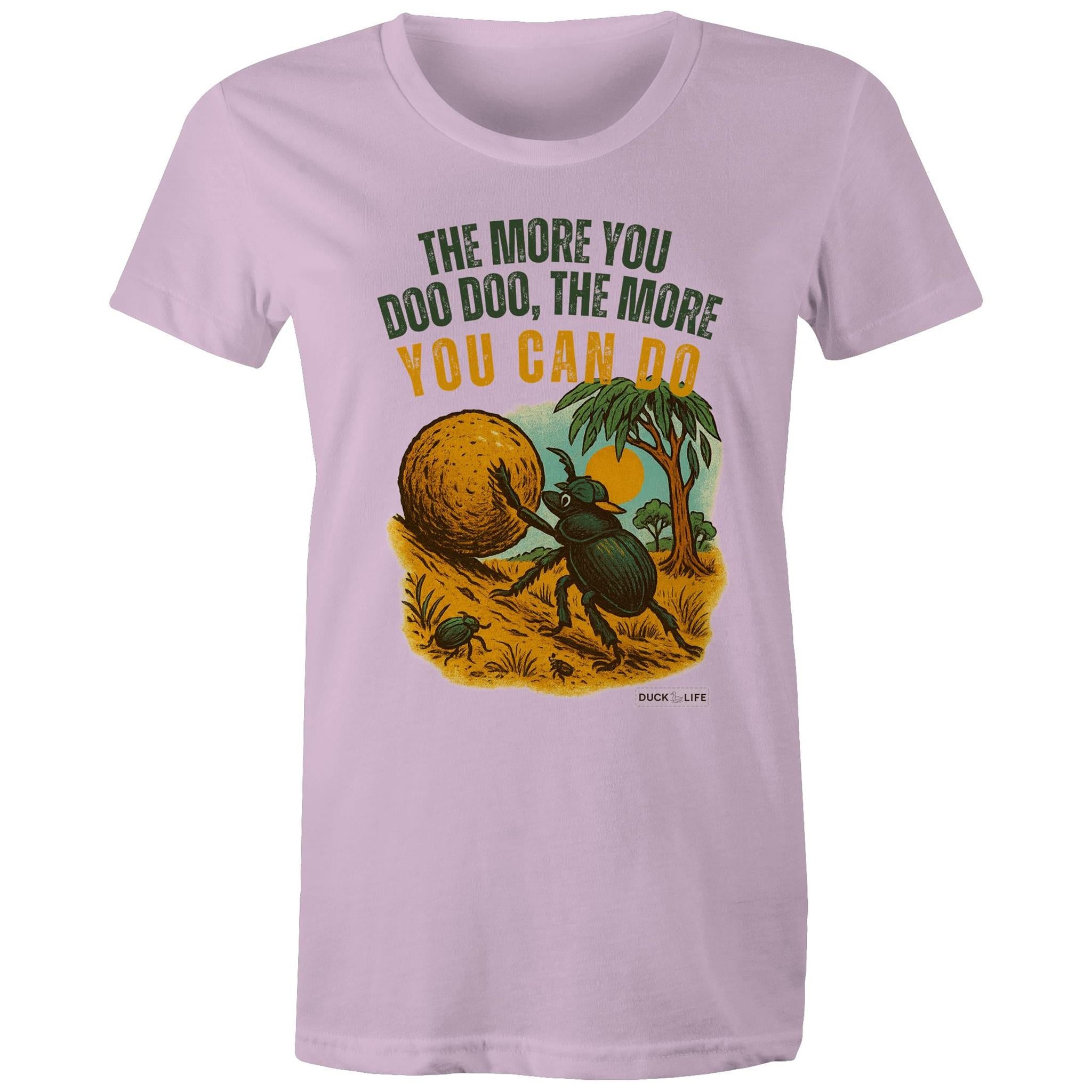 'The More You Doo Doo' - Maple Tee