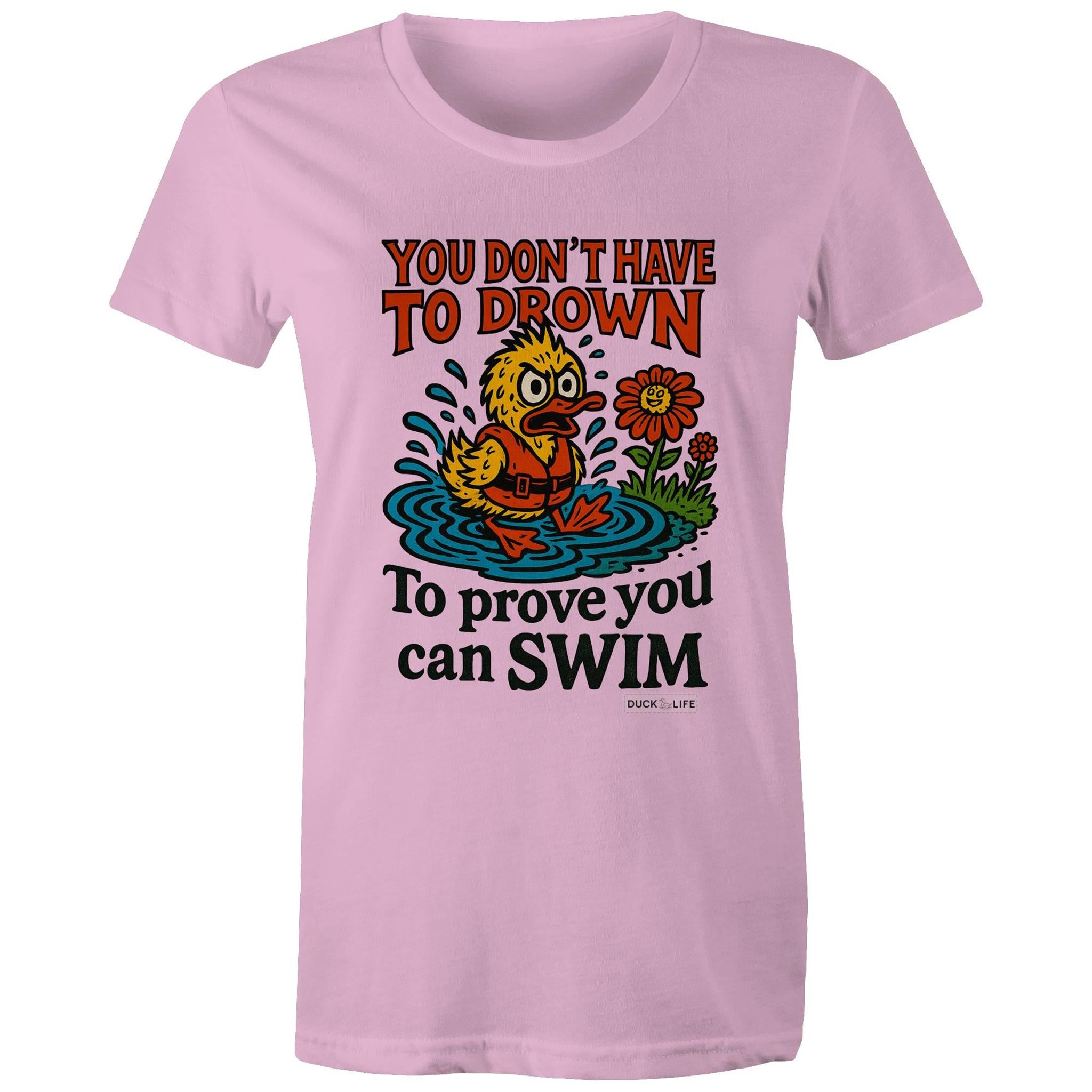'You Don't Have to Drown' - Maple Tee