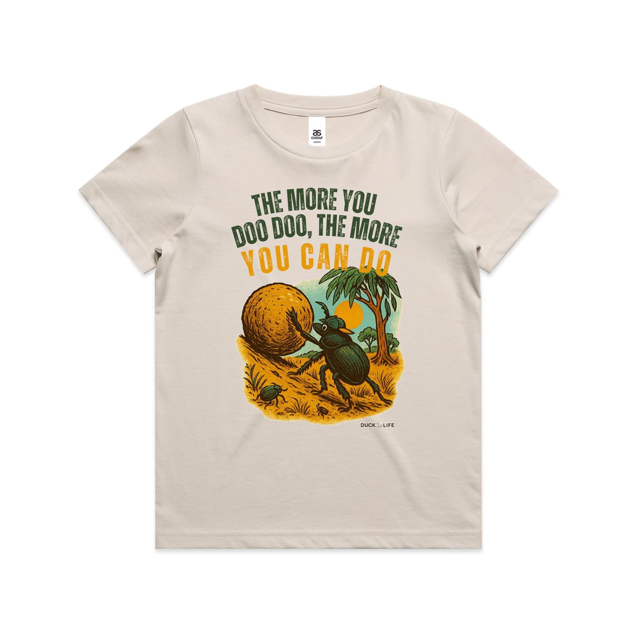 'The More You Doo Doo' - Youth Tee