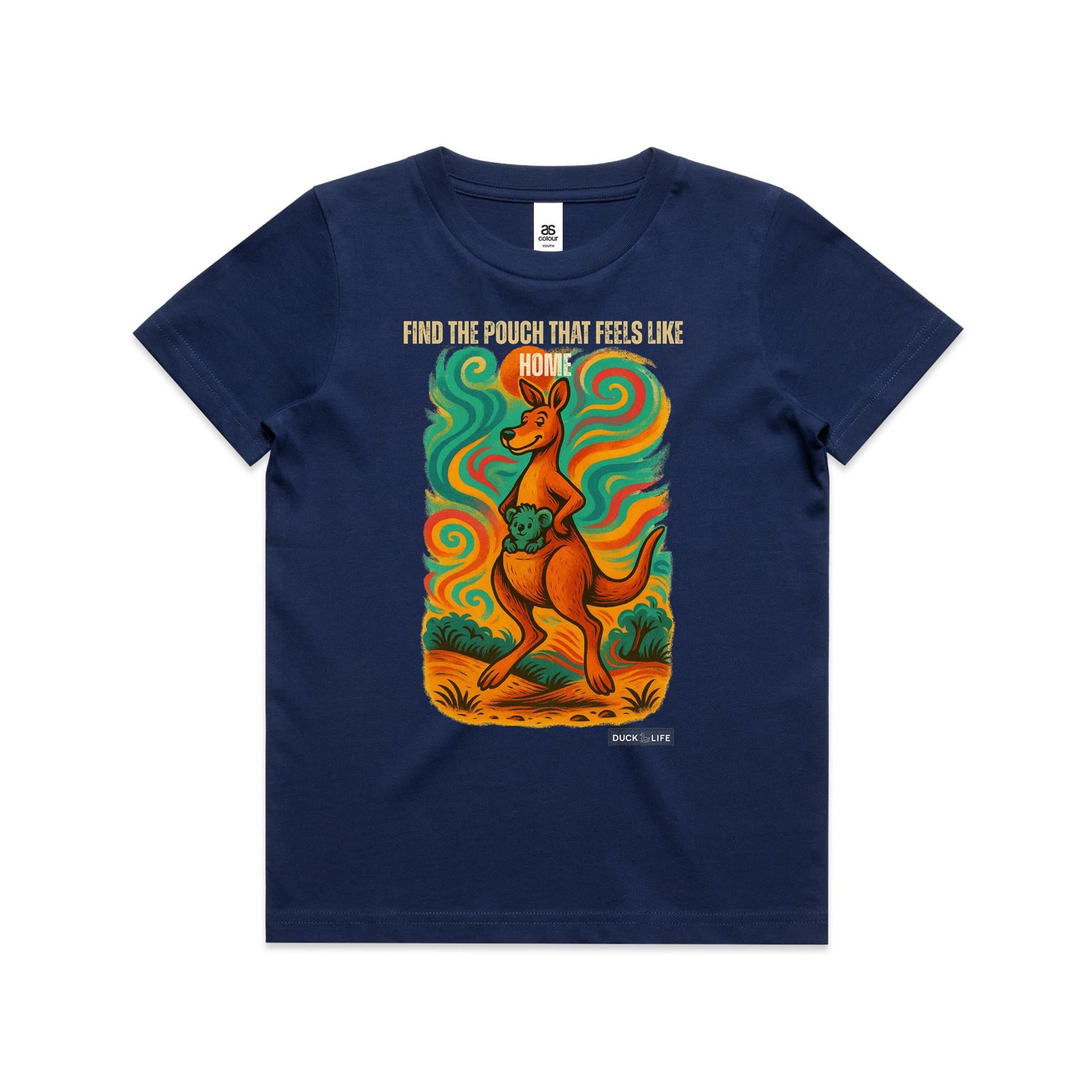 'Find the Pouch' - Youth Tee