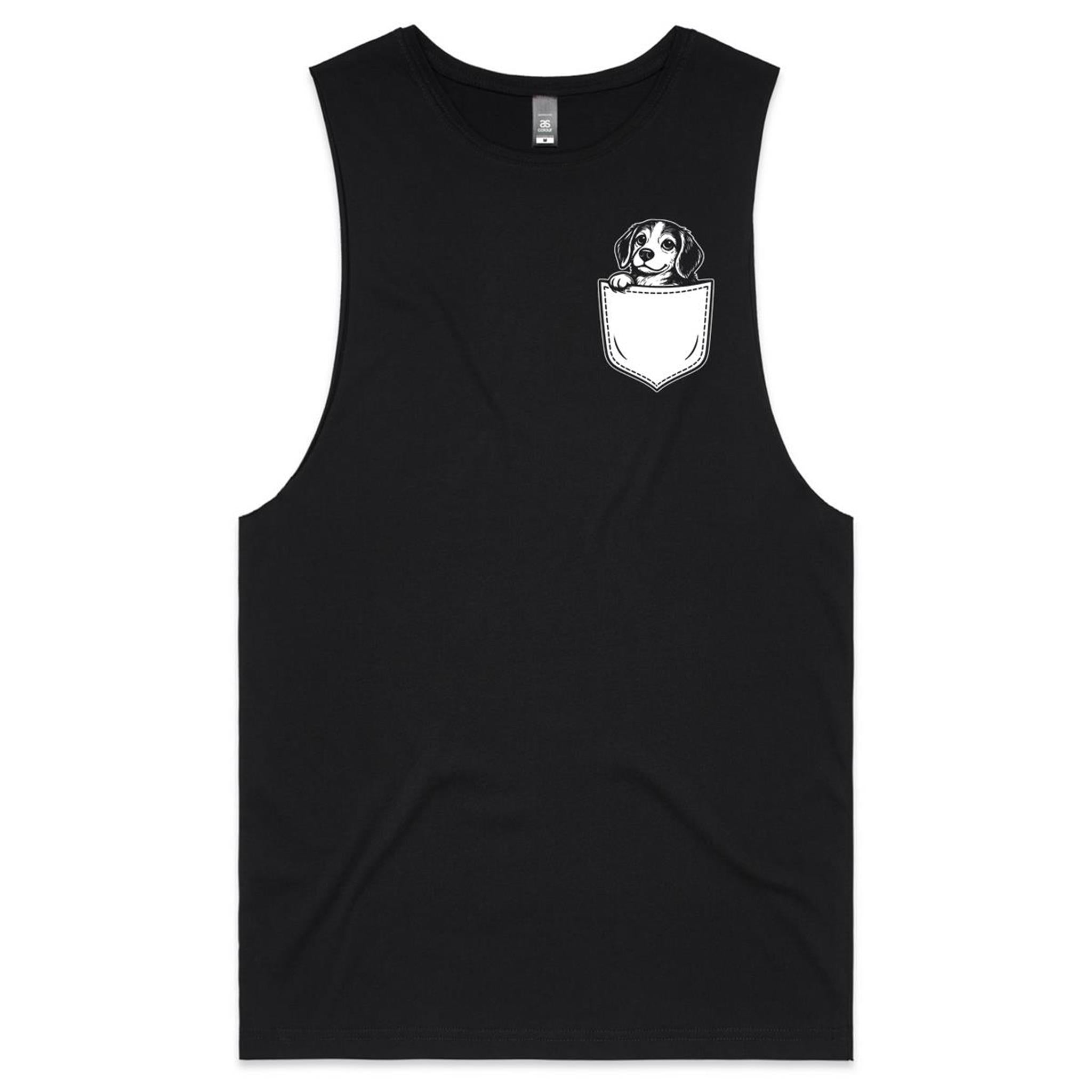Beagle - Pocket Peeper - Barnard Tank Tee