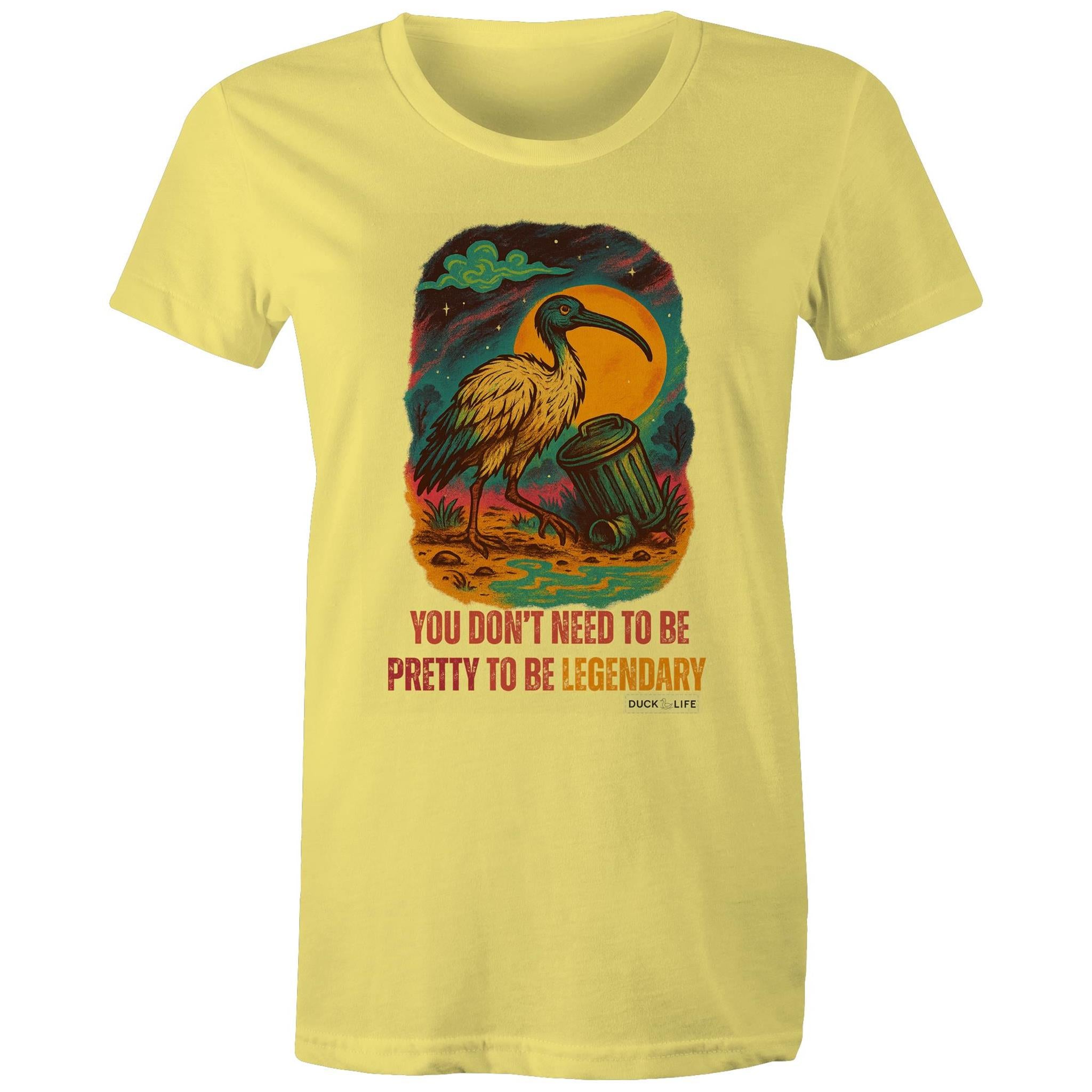'You Don't Need to Be Pretty' - Maple Tee
