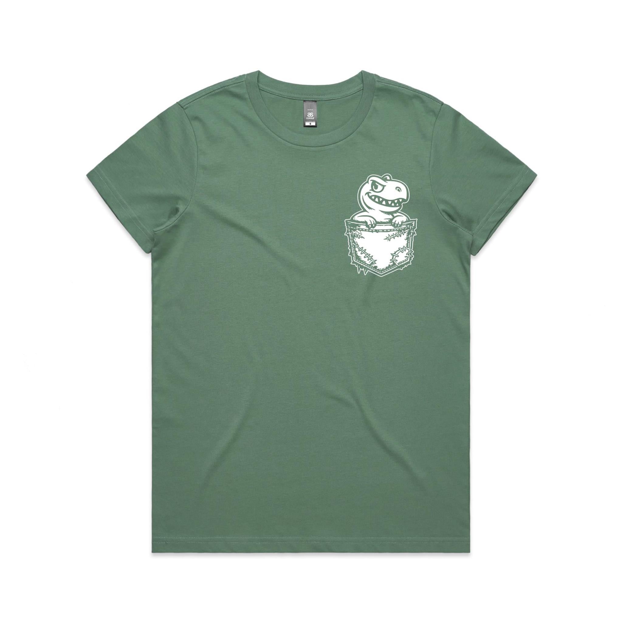 'Don't be a..' - Pocket Peeper - Maple Tee