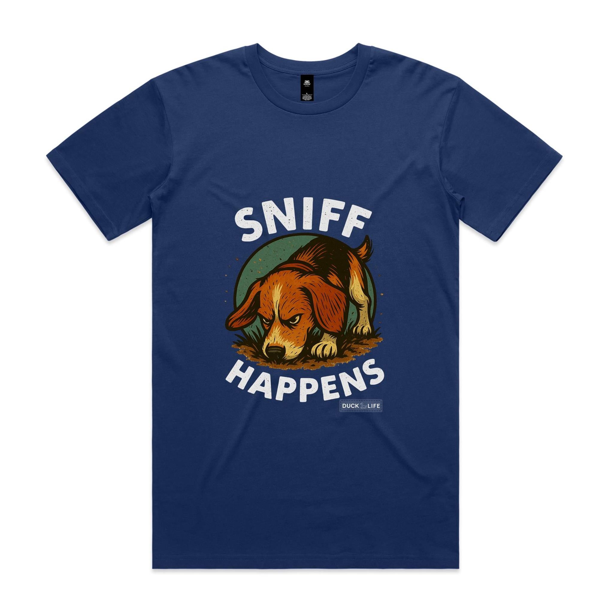 'Sniff Happens' - Staple Tee
