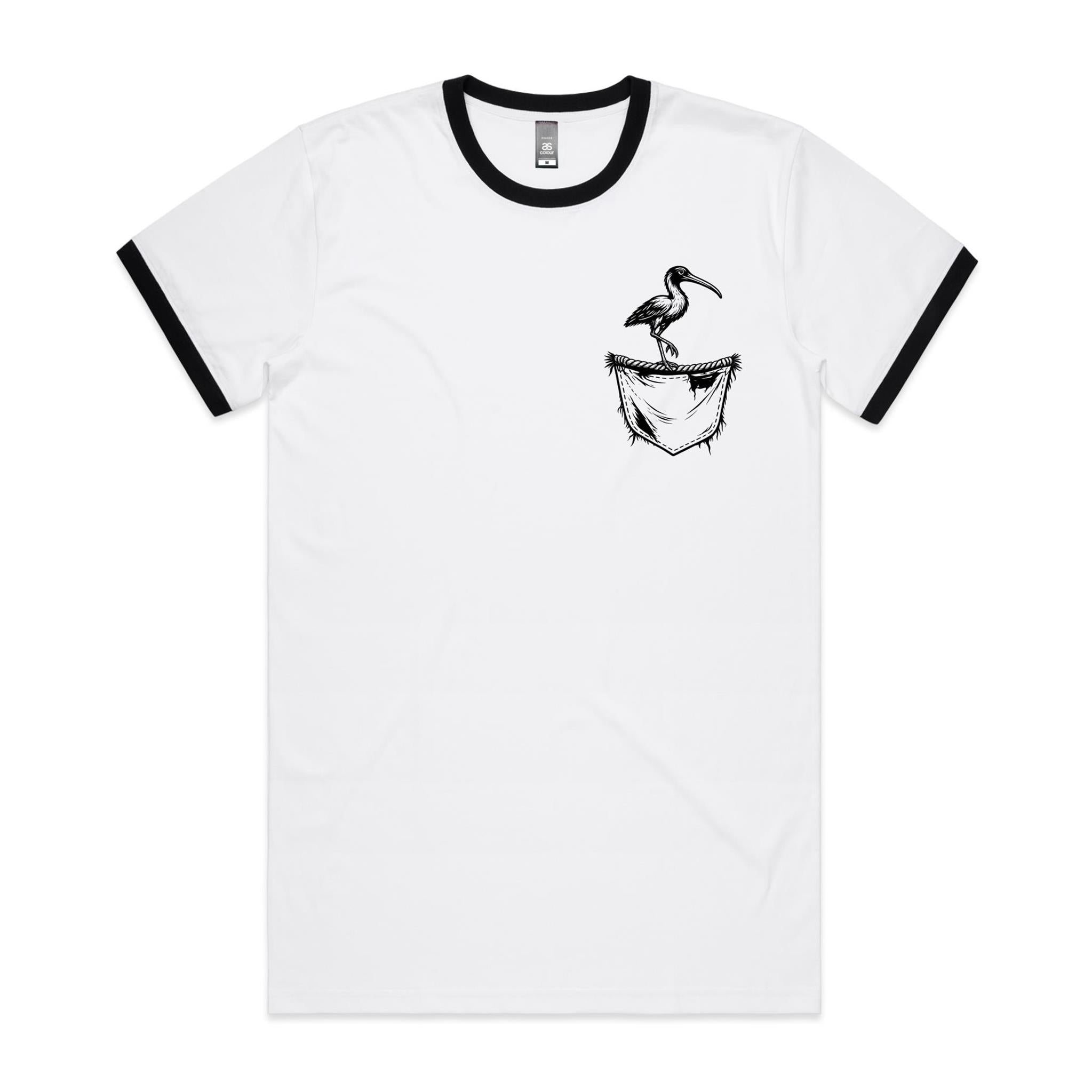 Ibis - Pocket Peeper - Staple Ringer Tee