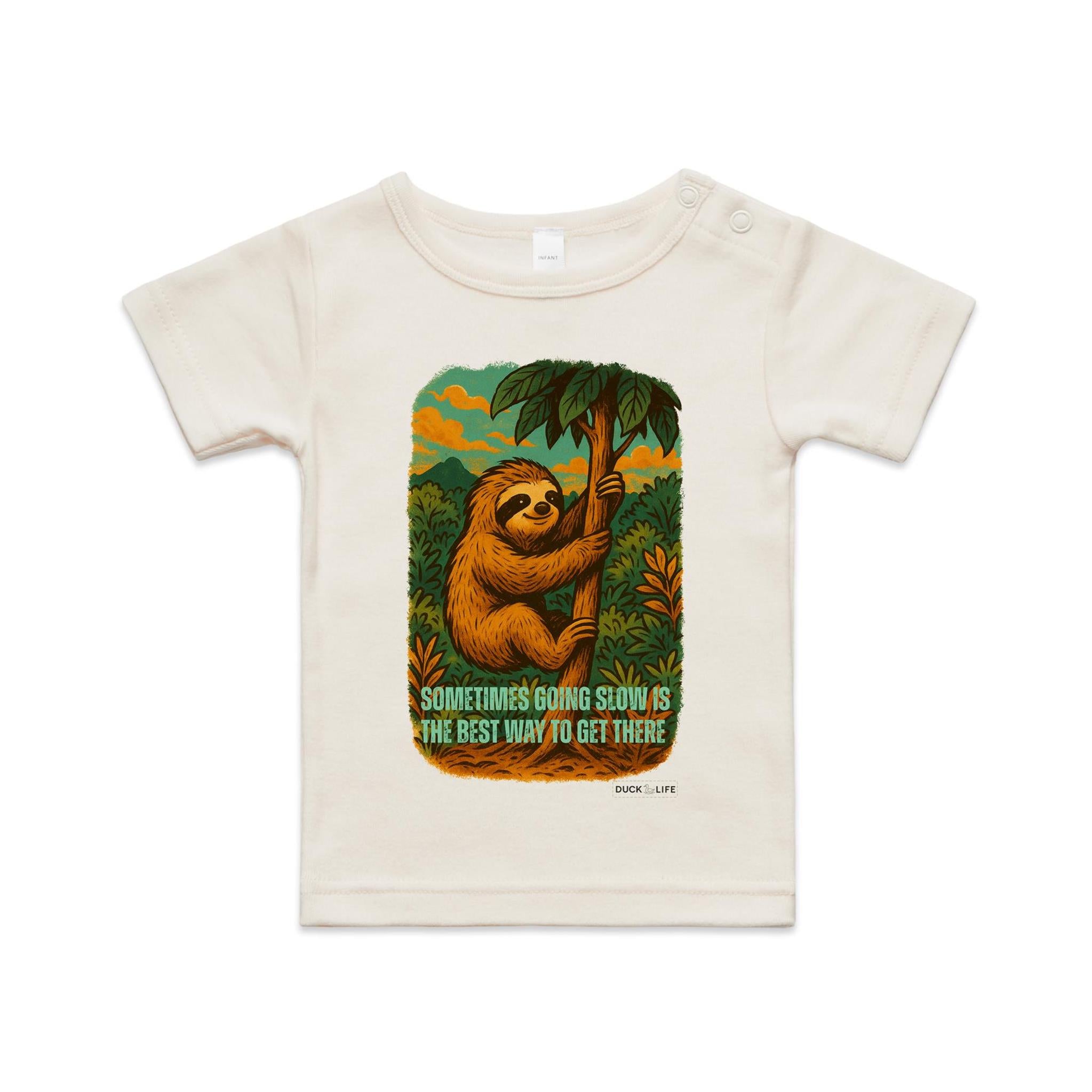 'Sometimes Going Slow' - Infant Tee