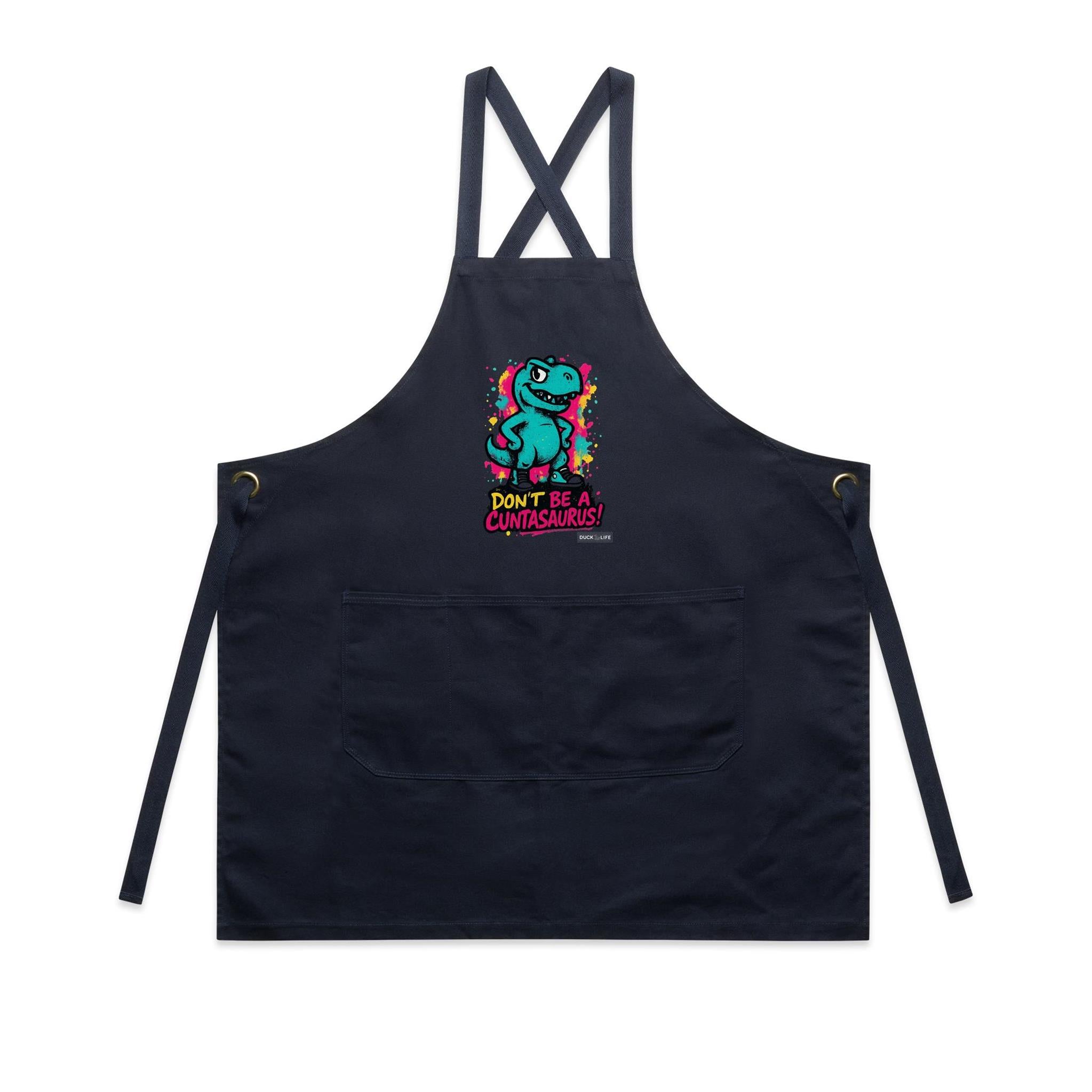 'Don't be a..' - Carrie Apron