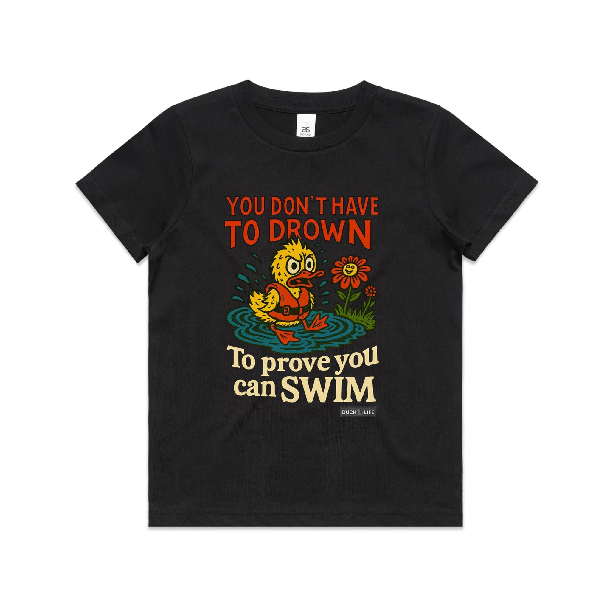 'You Don't Have to Drown' - Youth Tee