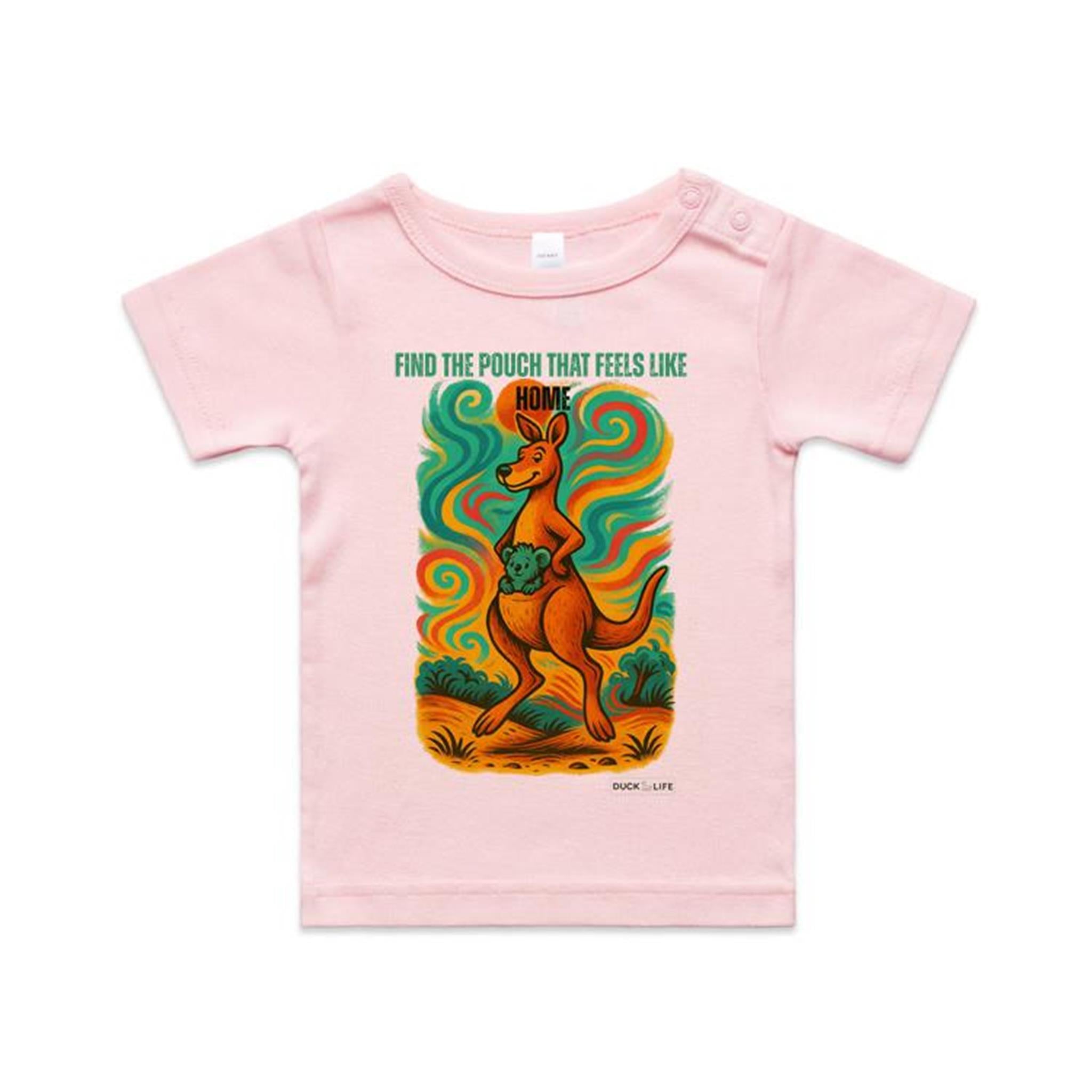 'Find the Pouch' - Infant Tee