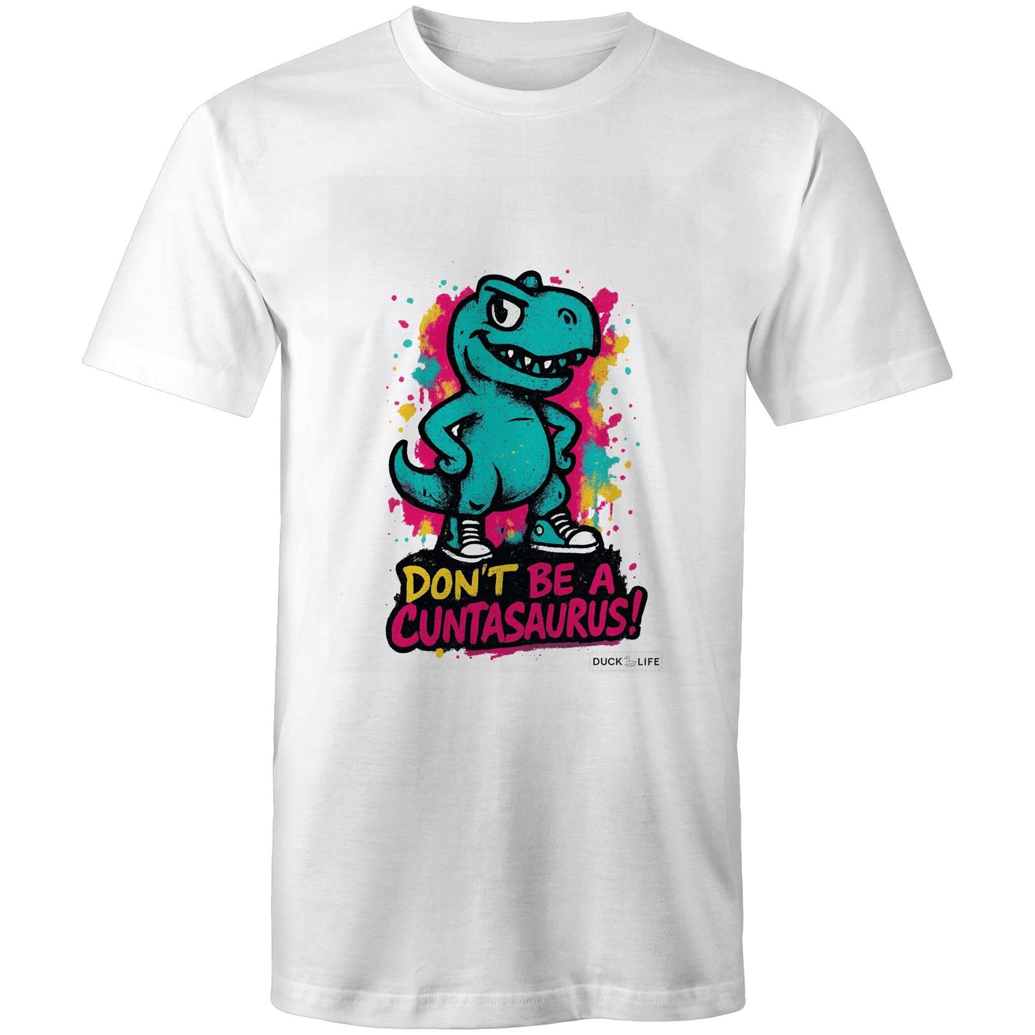 'Don't be a..' - Staple Tee