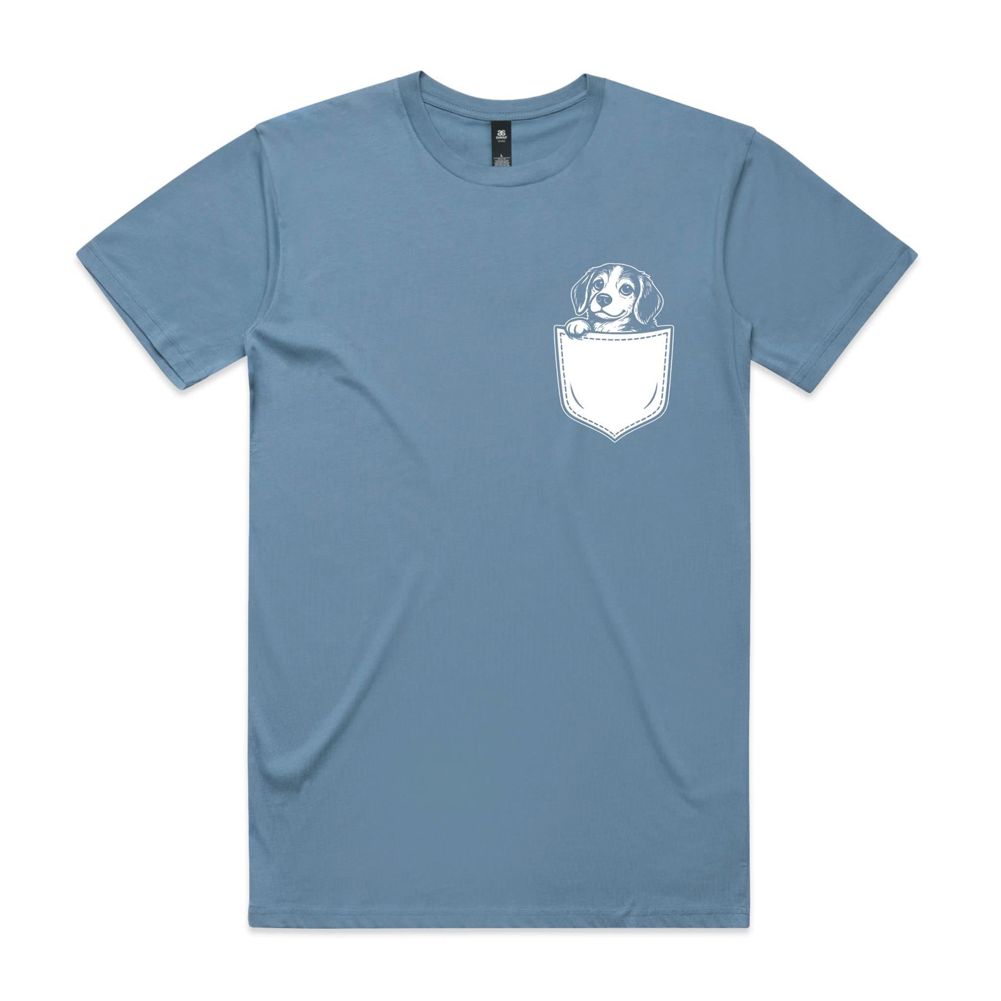 Beagle - Pocket Peeper - Staple Tee
