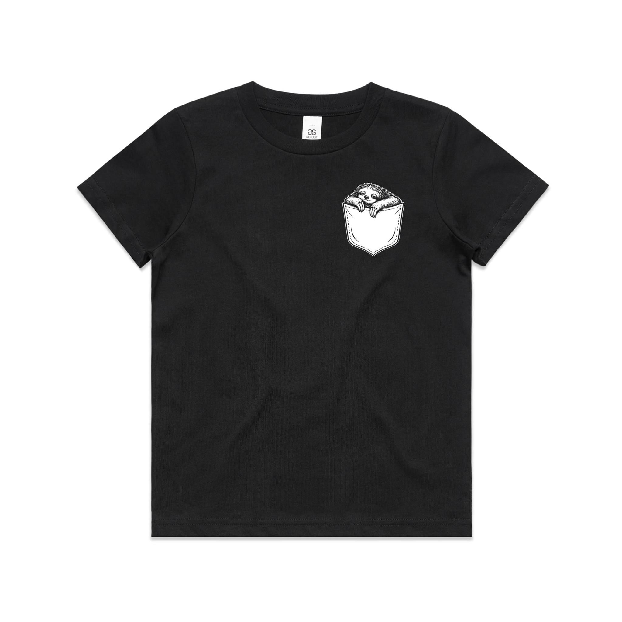 Sloth - Pocket Peeper - Youth Staple Tee