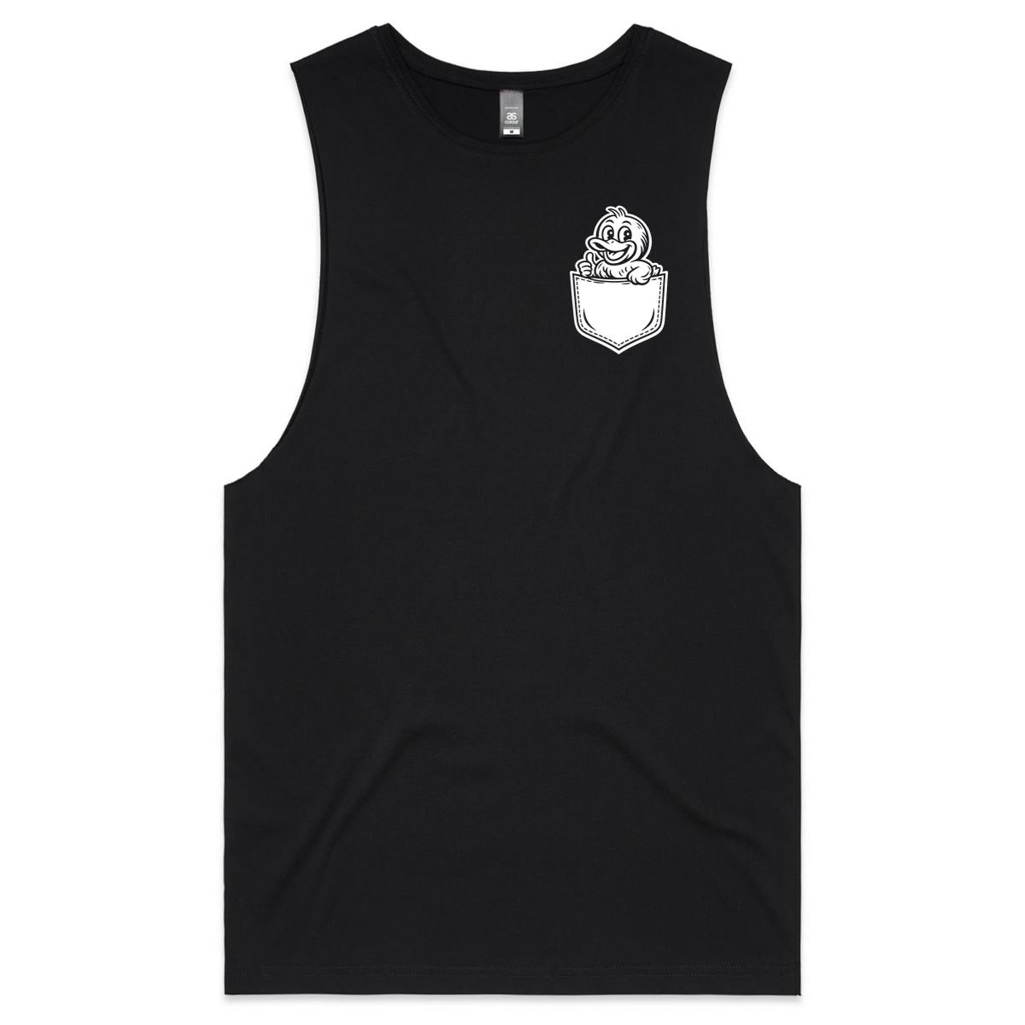 Duck - Pocket Peeper - Barnard Tank Tee
