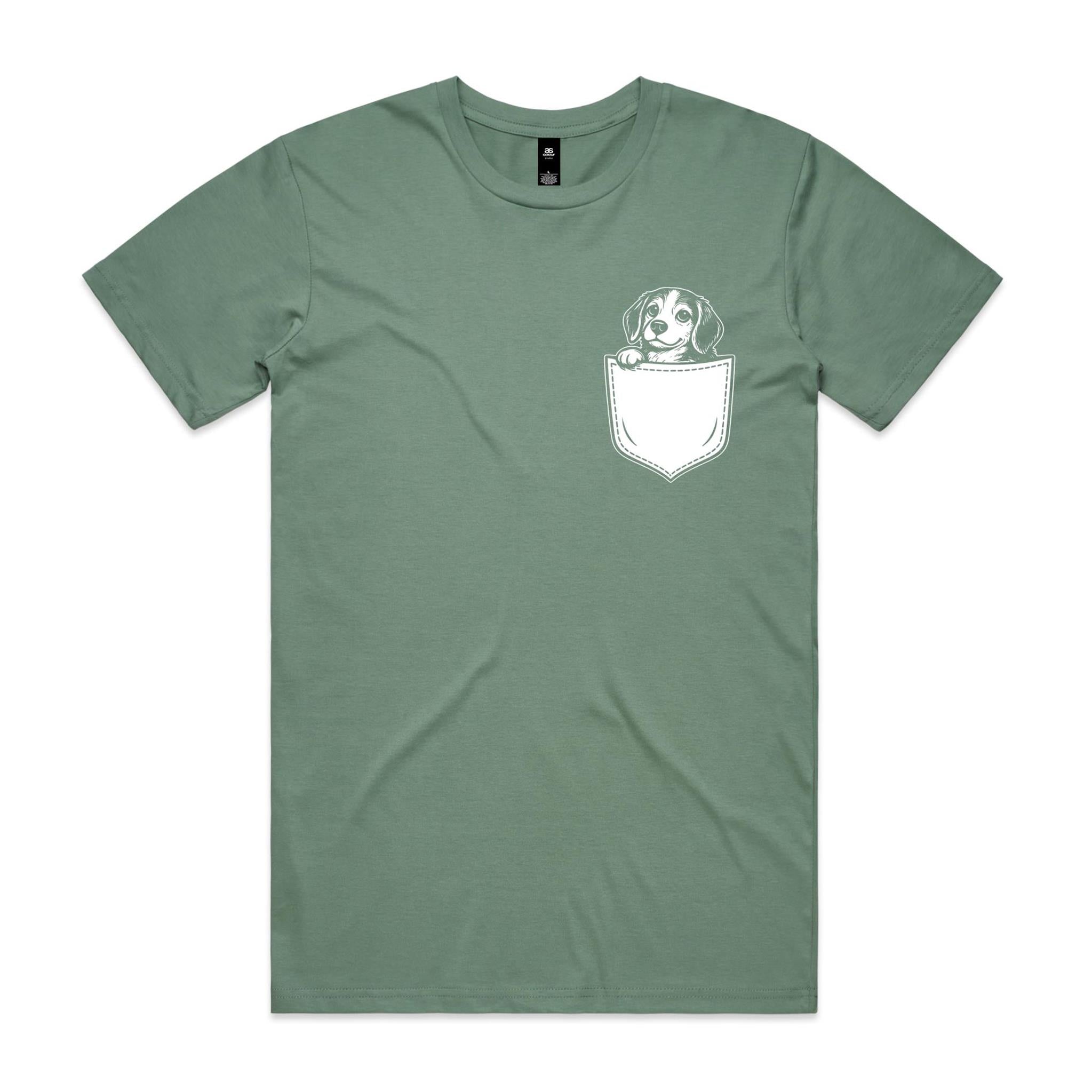 Beagle - Pocket Peeper - Staple Tee