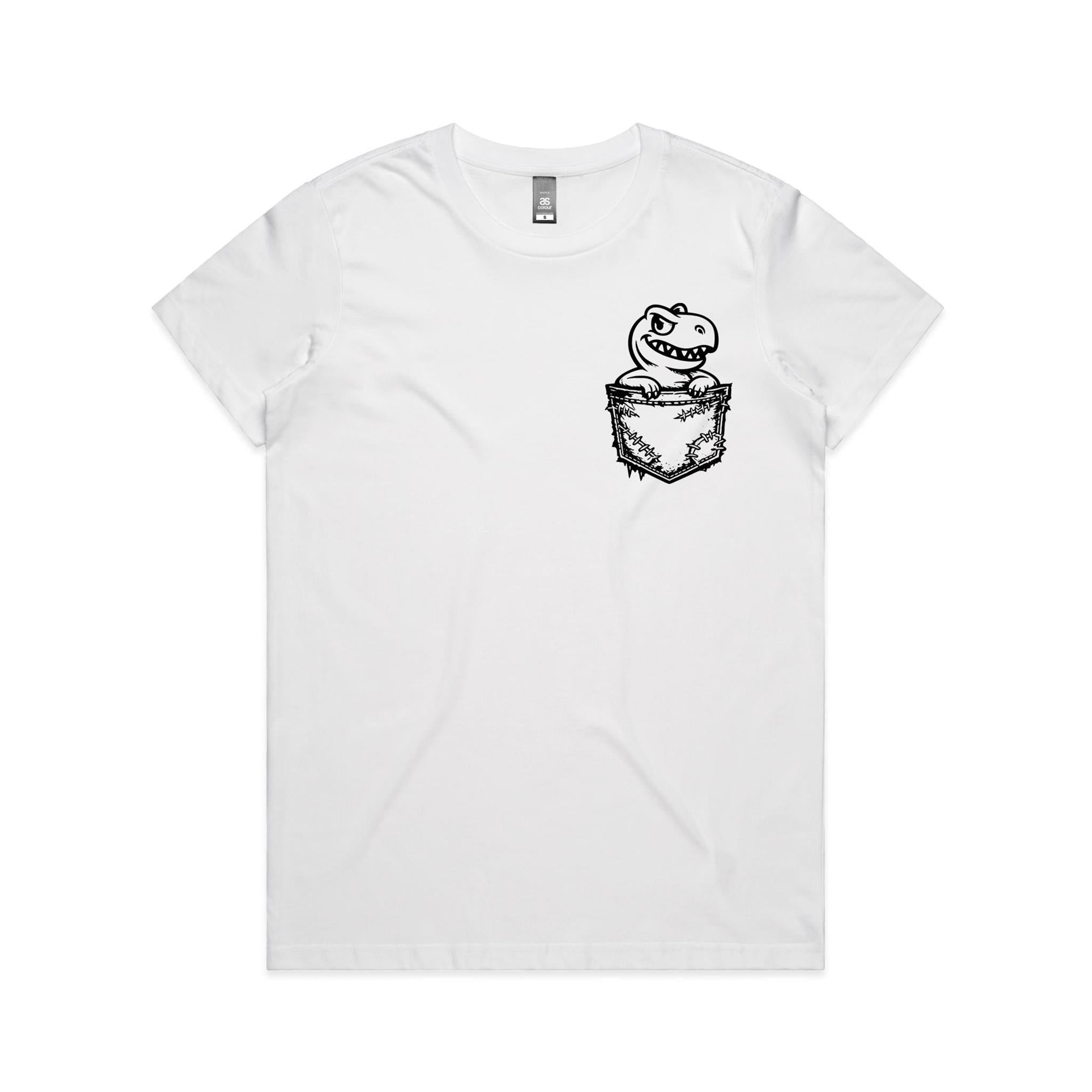 'Don't be a..' - Pocket Peeper - Maple Tee