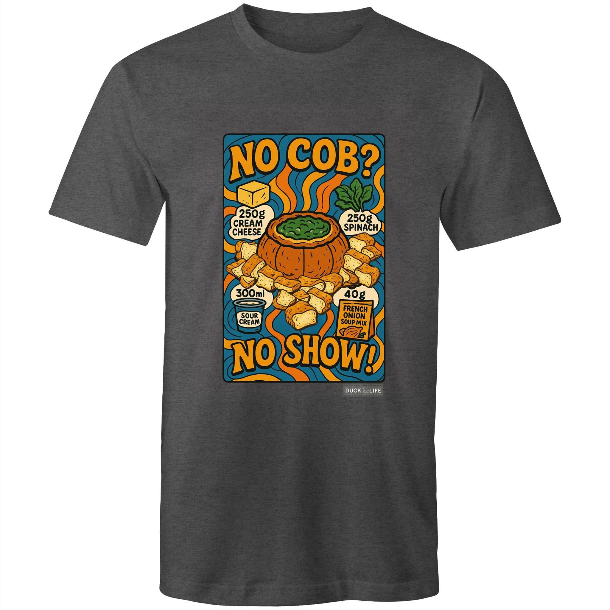 'No Cob? No Show?' - Staple Tee
